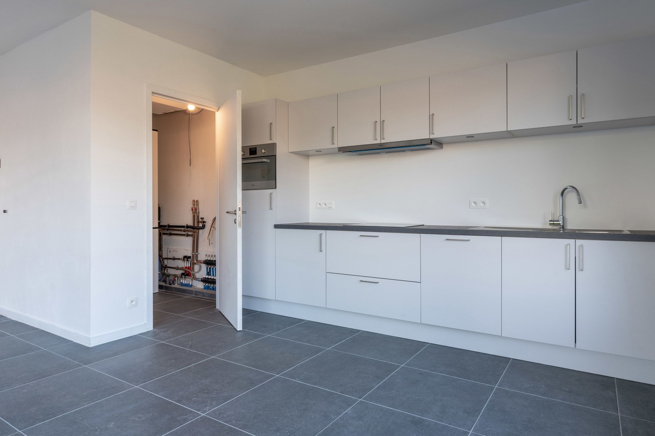 Nieuw energiezuinig (E peil 7) appartement met 1 grote slpk en terras foto 8
