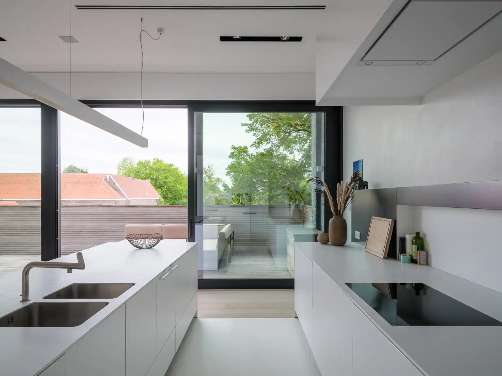 Luxueuze penthouse in hartje Eeklo foto 12