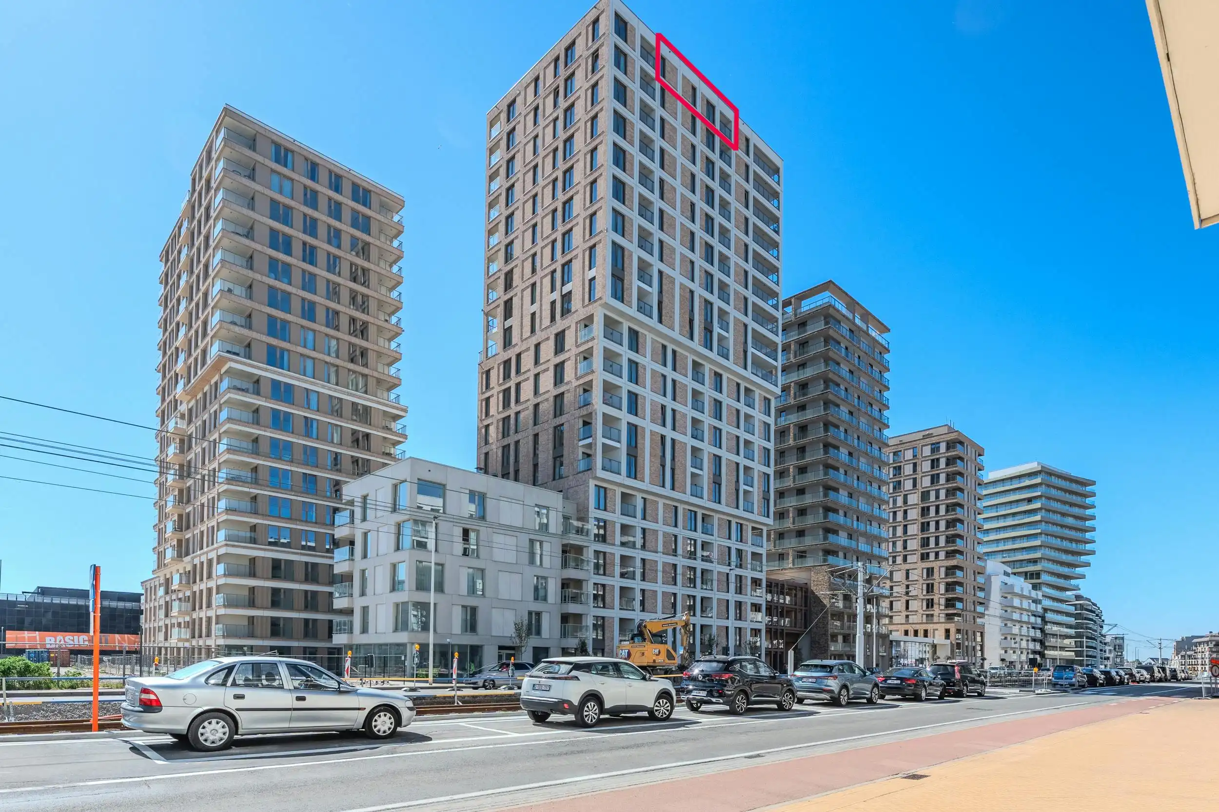 Fenomenaal penthouse met uniek zeezicht in Residentie O'Sea foto 2