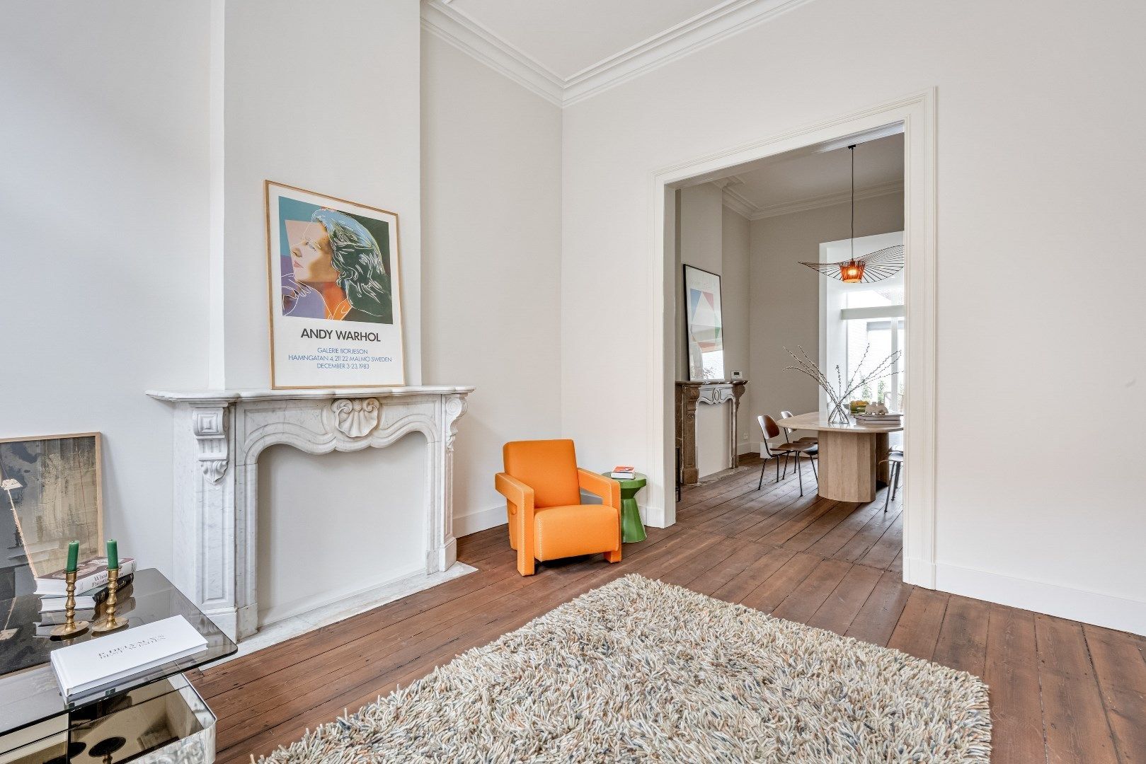 Prachtig gerenoveerd herenhuis in het centrum van Kortrijk. foto 3