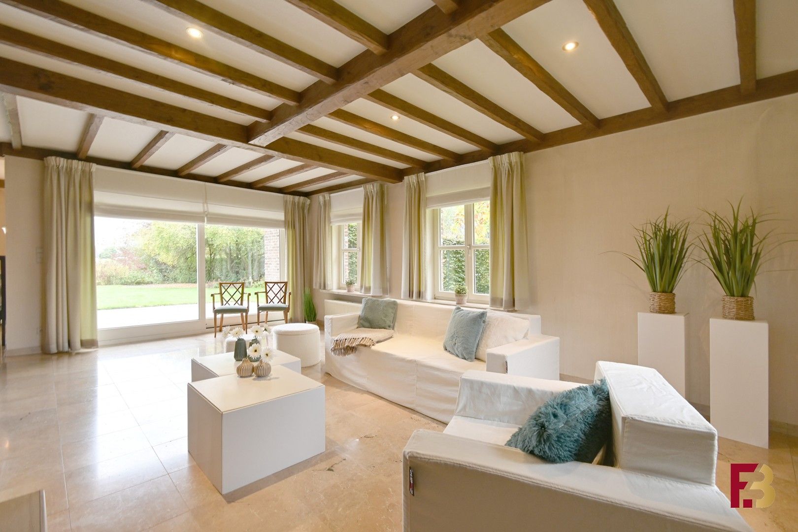 Villa met weide en prachtig groen zicht - Leupegem (Oudenaarde) foto 9