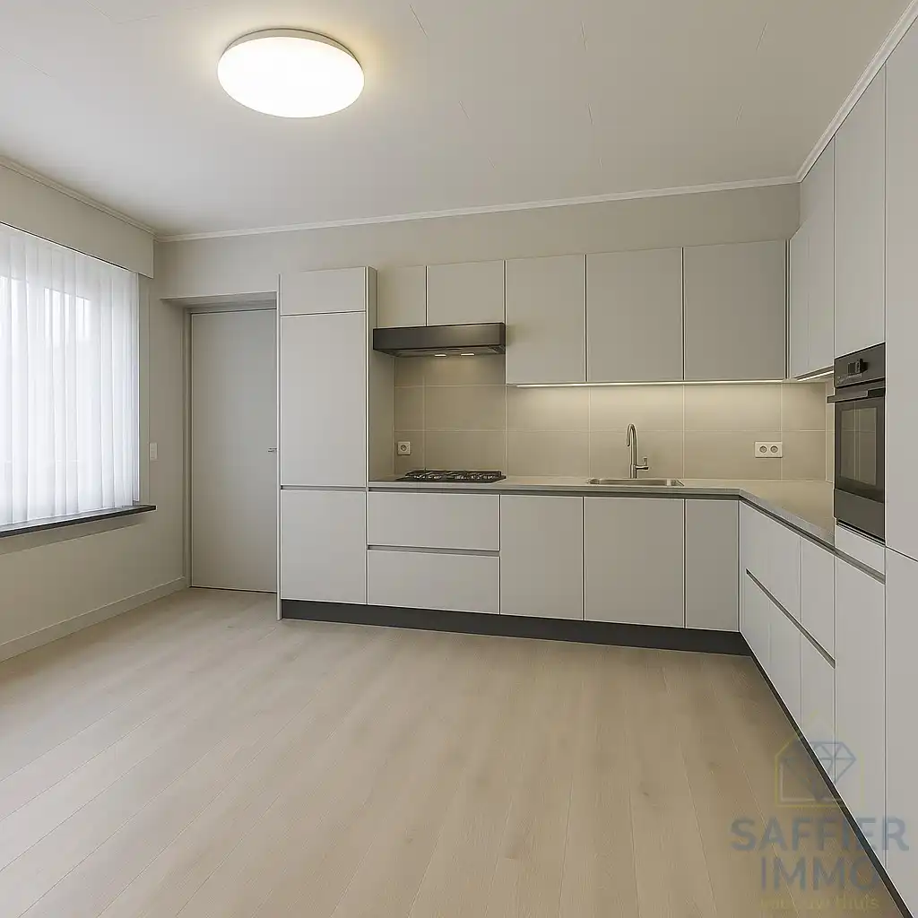 Unieke bel-etage woning in rustige buurt nabij het centrum van Izegem foto 3