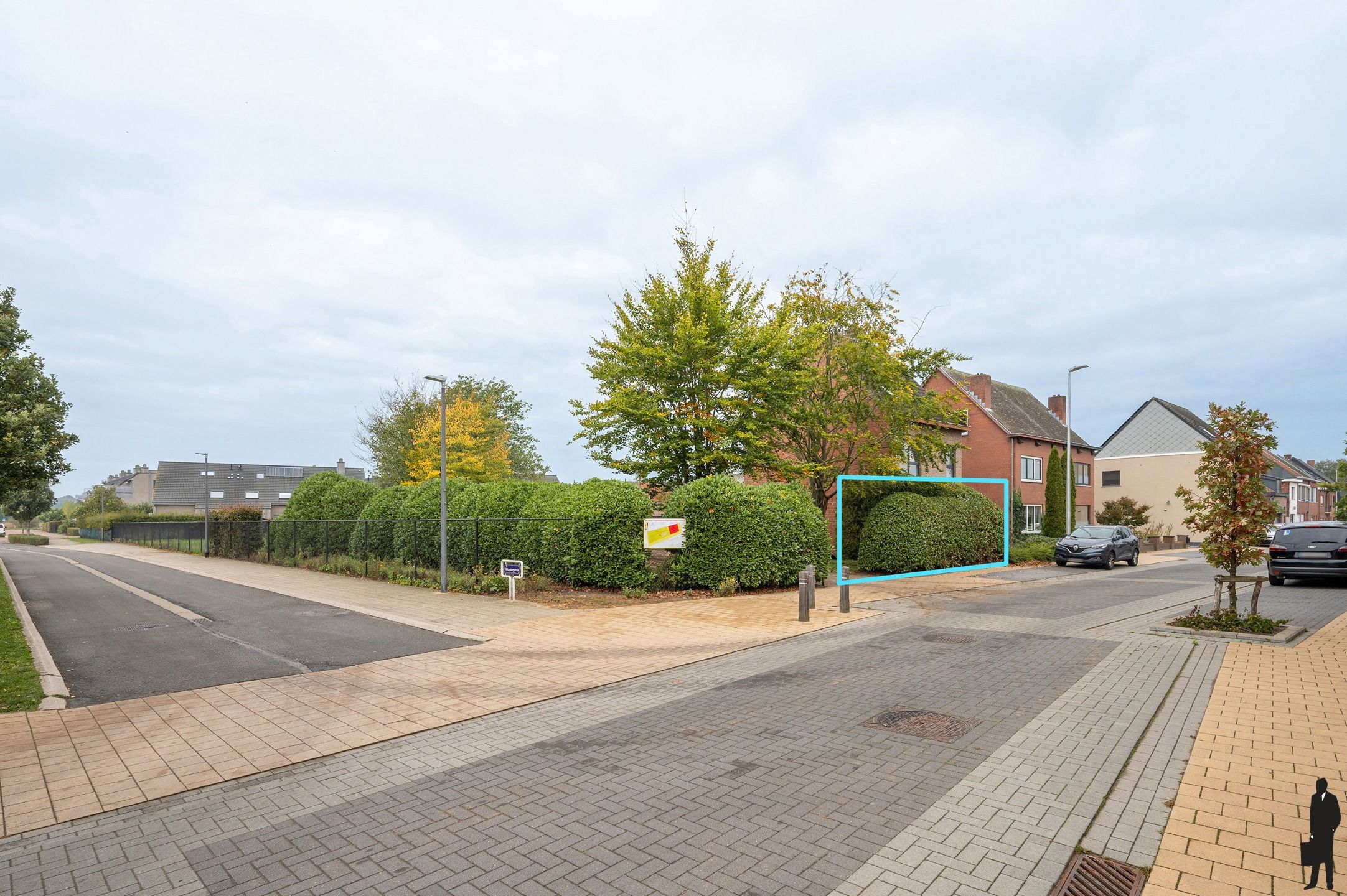 Bouwgrond voor gesloten bebouwing gelegen te Essen centrum foto 3