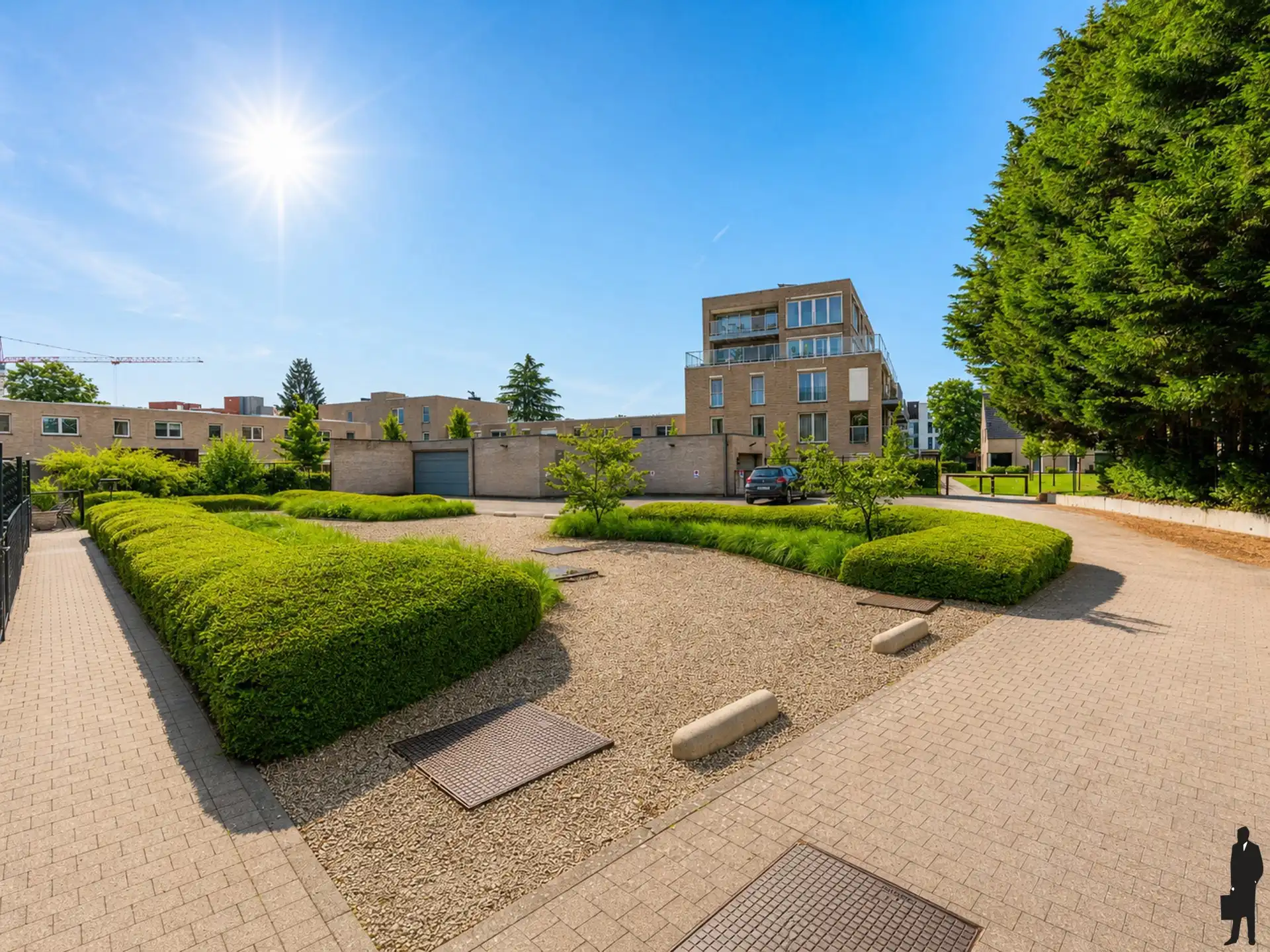 Uitstekend, licht appartement - riant zonneterras en garage foto 3