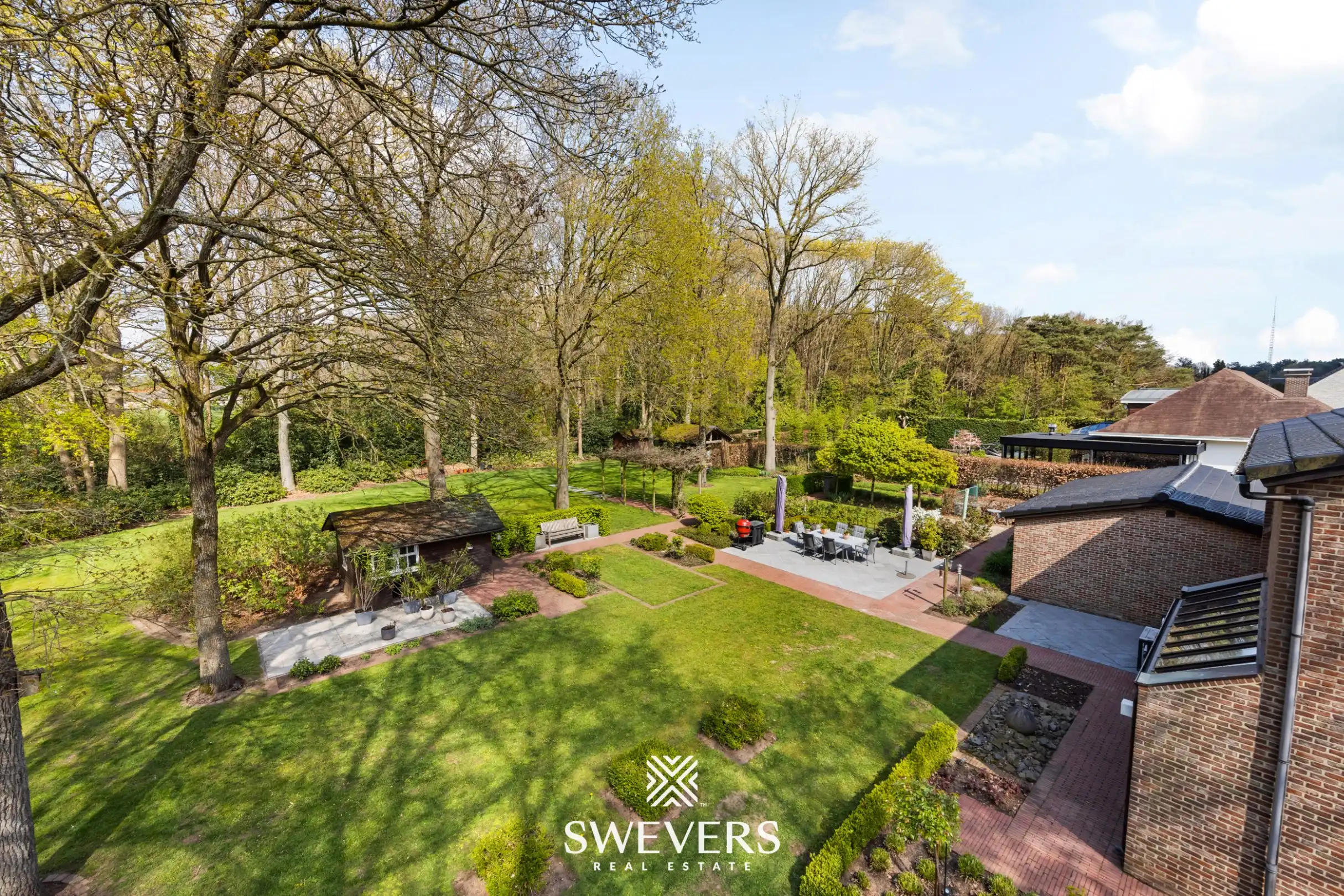 Ruime open bebouwing met praktijkruimte op perceel van 37a 75ca in Beringen foto 37