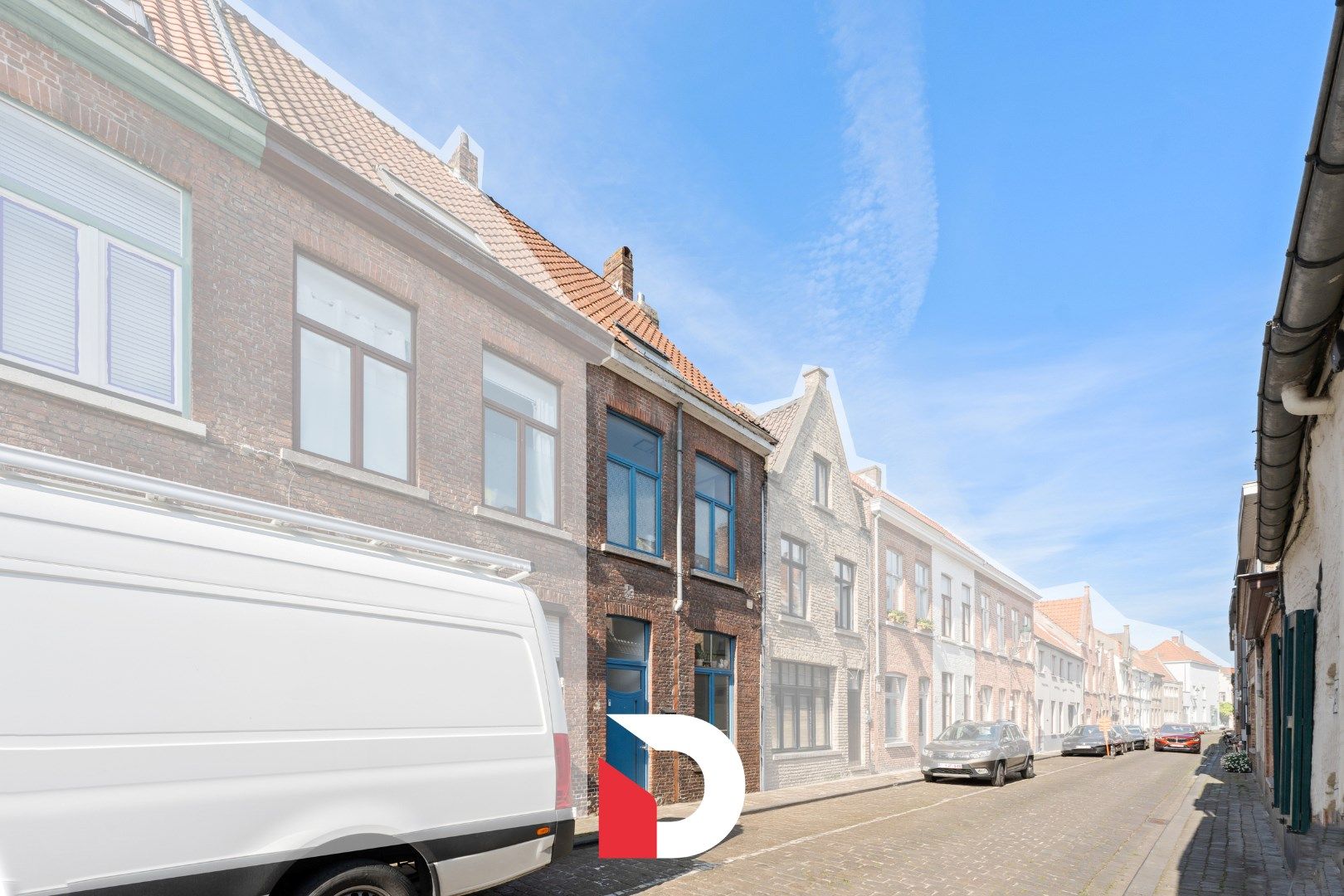 Aangename en lichtrijke stadswoning in het centrum van Brugge foto {{pictureIndex}}