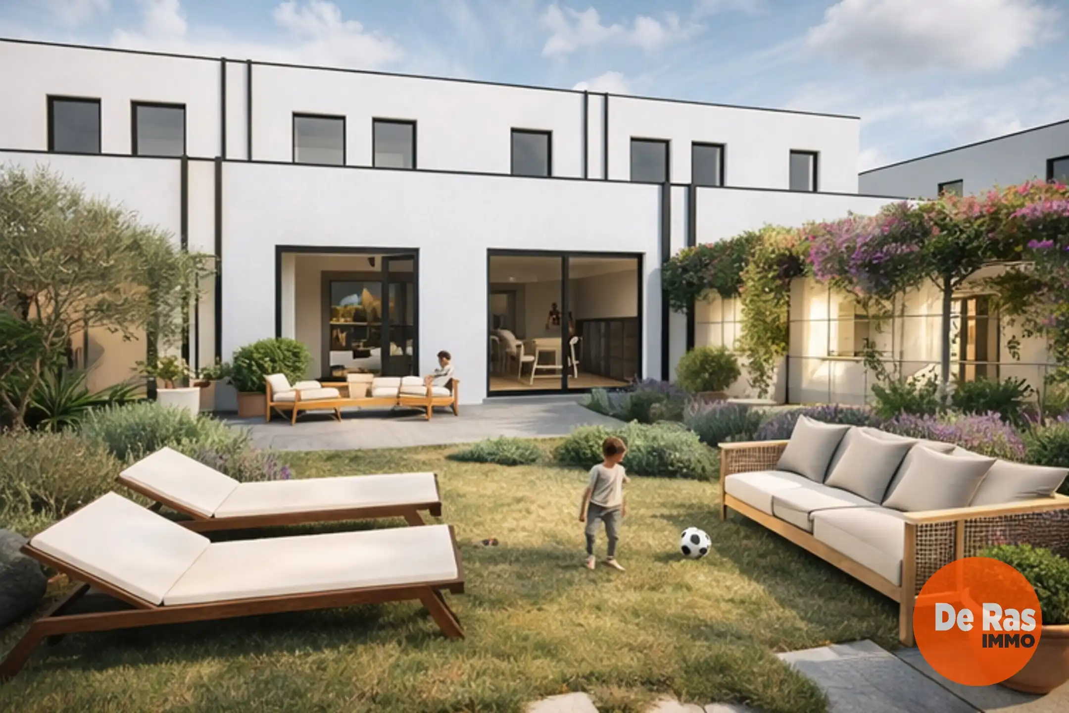 LEDE - Landelijk gelegen nieuwbouwwoning - Woning 3 foto 2