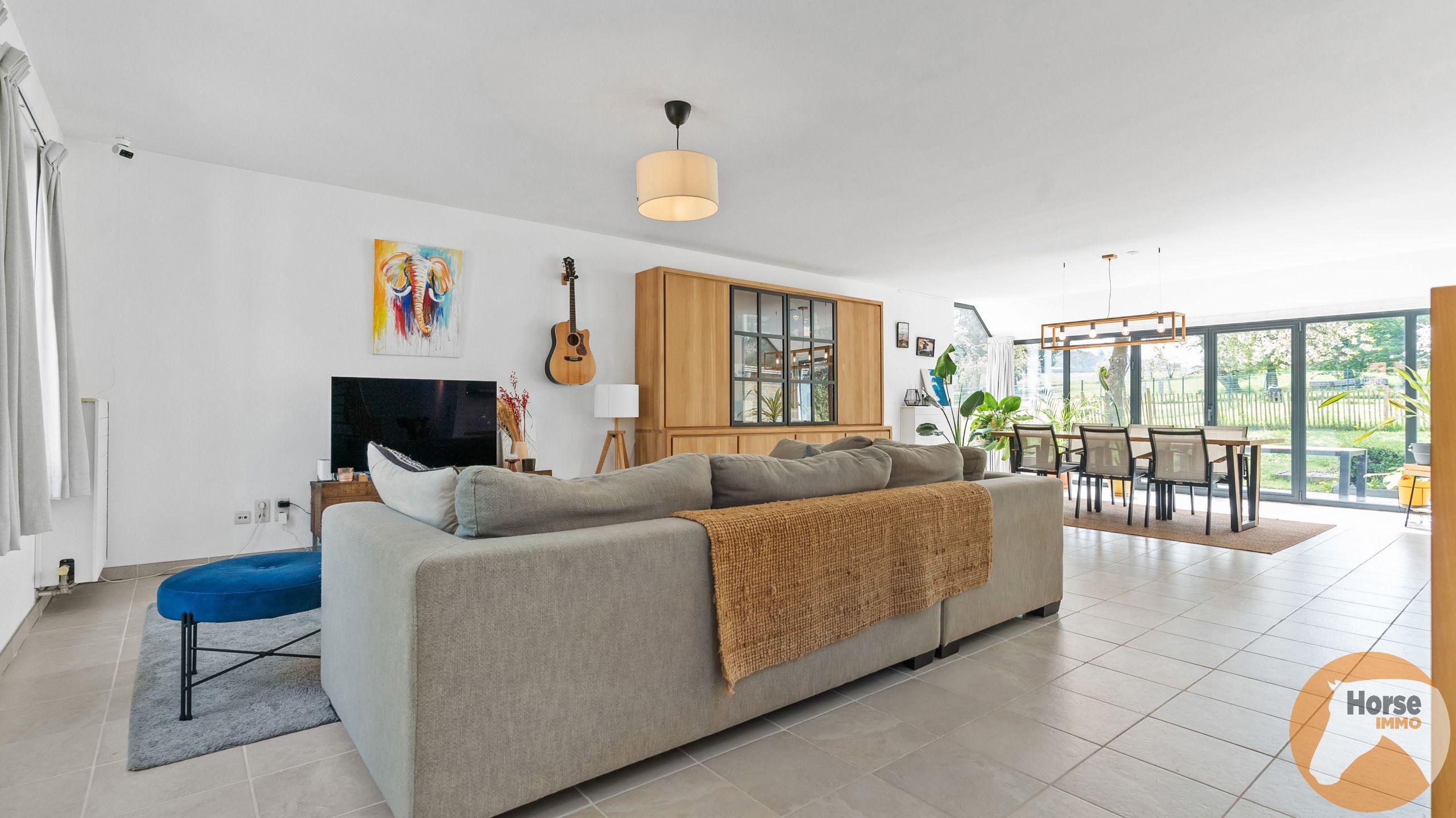 SCHERPENHEUVEL-Instapklare woning op 2ha3 en wijds zicht  foto 15