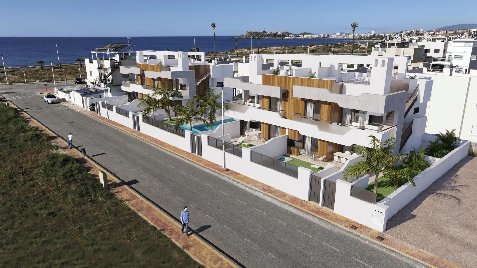 Stranddromen in Puerto de Mazarrón: exclusieve nieuwbouw op slechts 150 meter van het strand foto 12