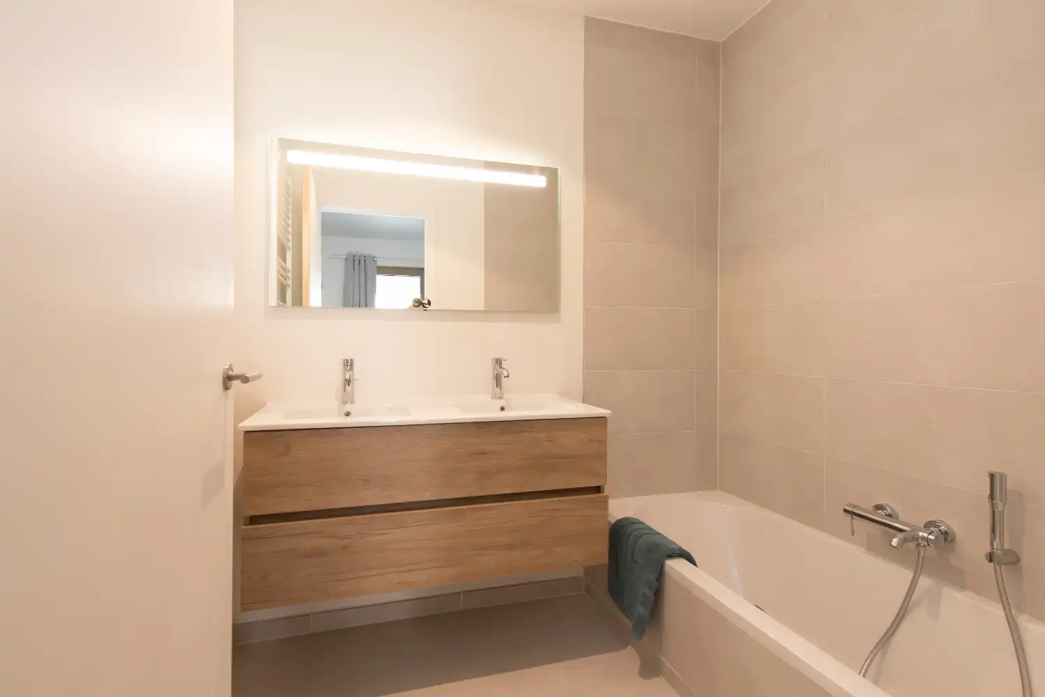 Luxe nieuwbouw appartement te Oostende met twee slaapkamers! foto 21