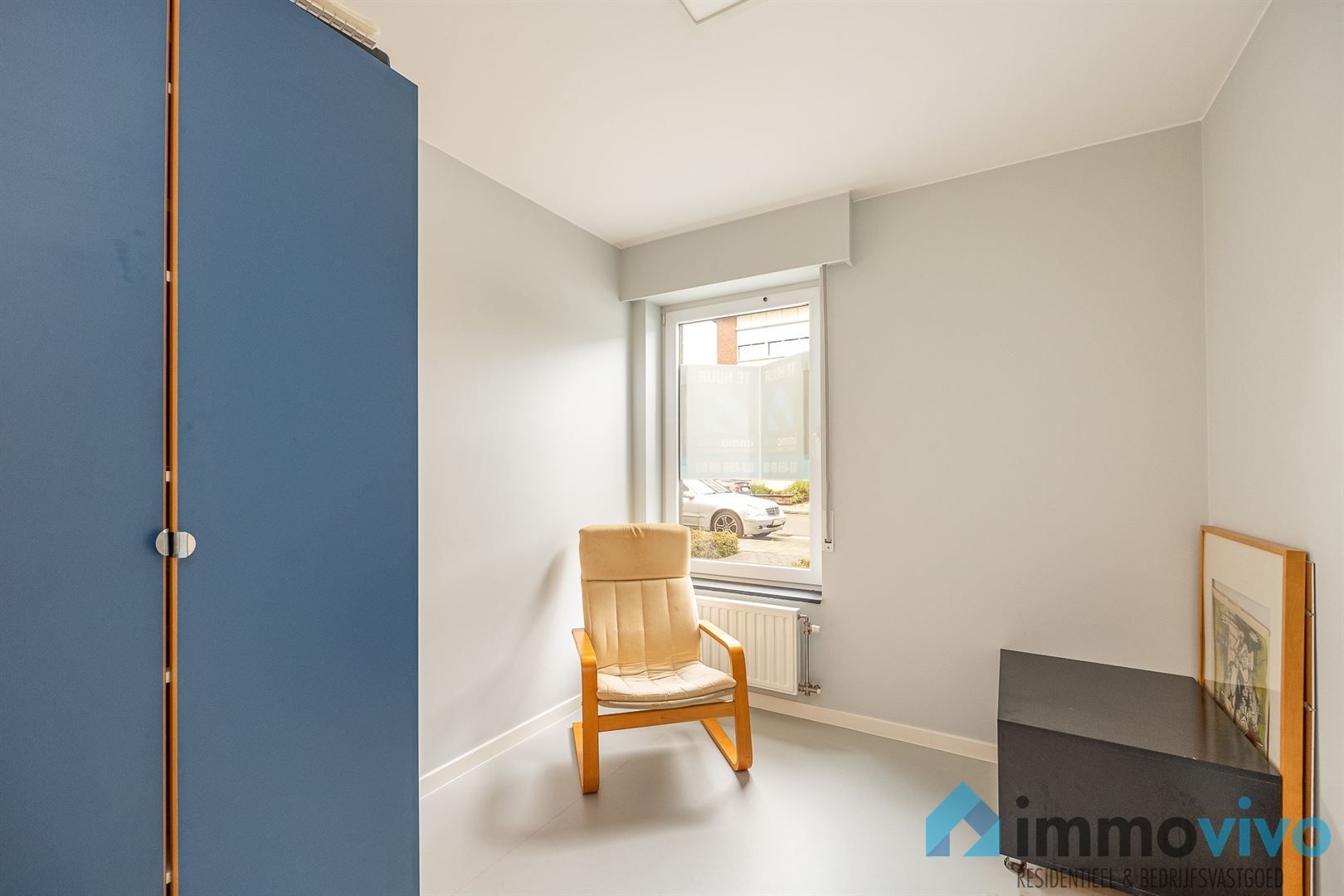 Gelijkvloers 2 slaapkamerappartement (BEN-woning!) met tuin en autostaanplaats. foto 11