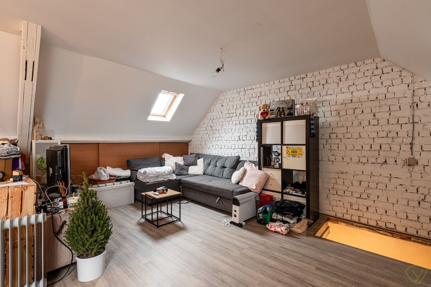 Volledig instapklare woning met ruime tuin in Adegem foto 19