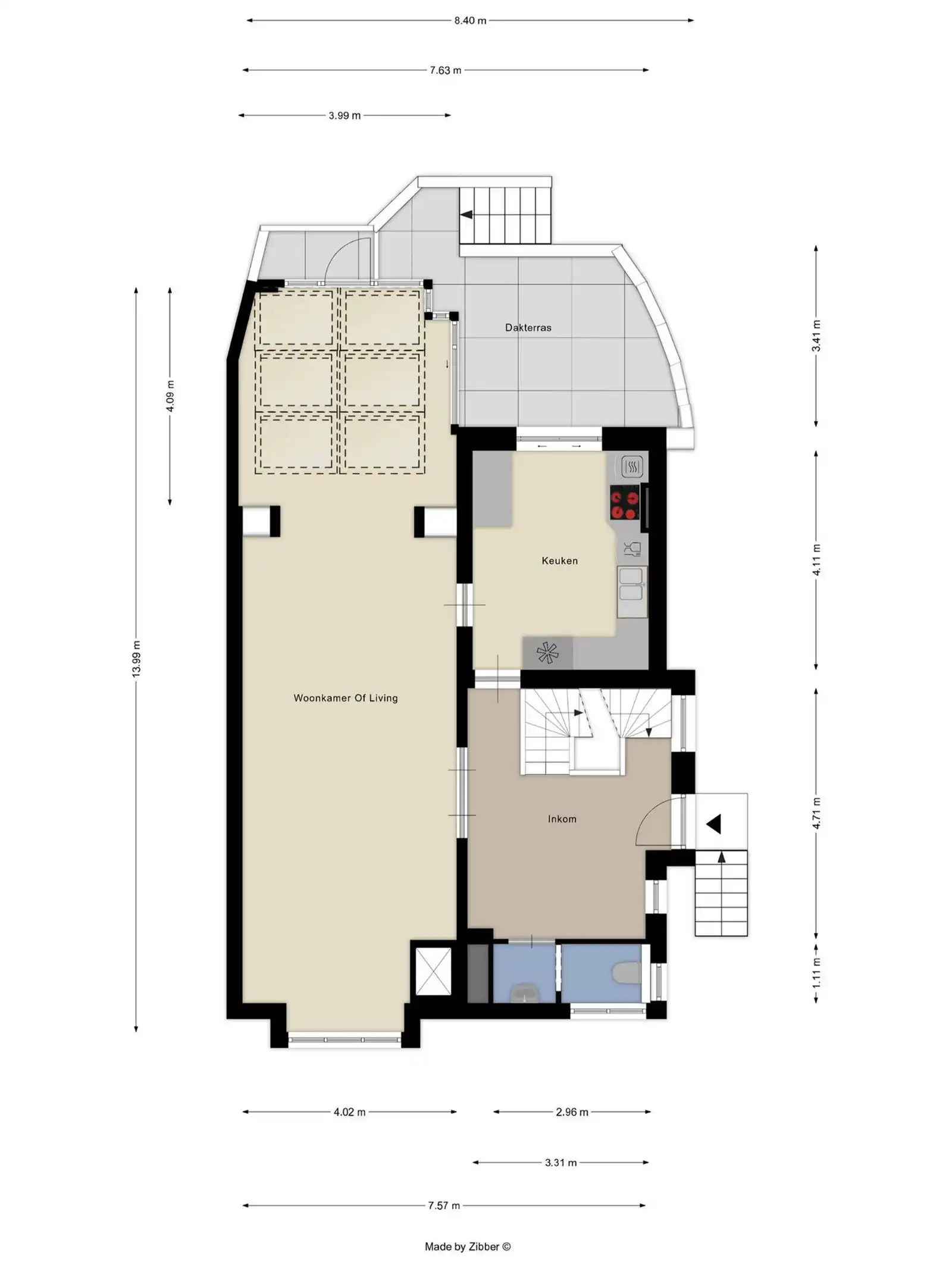 Charmante woning met tuin foto 4