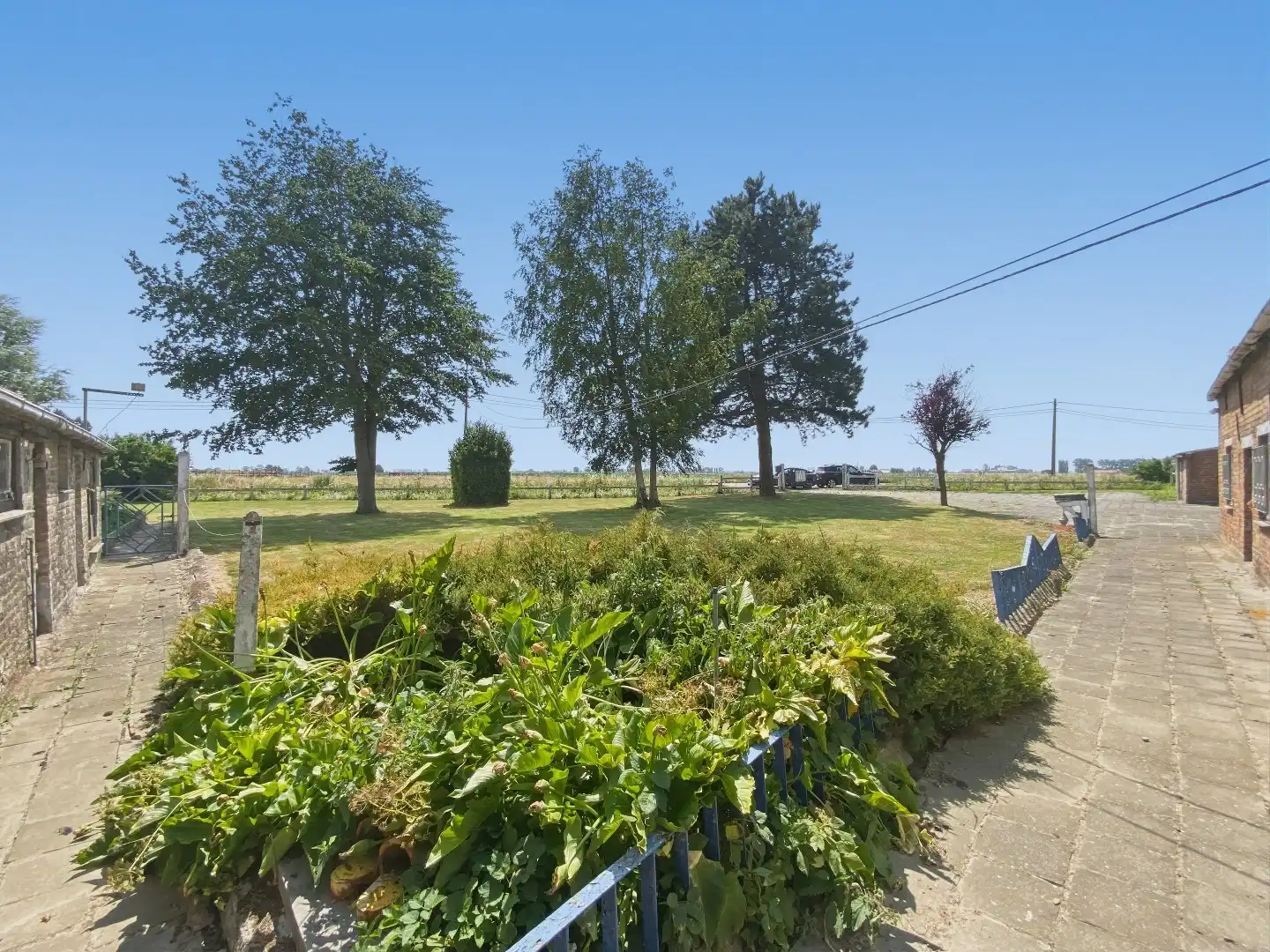Authentieke hoeve met bijgebouwen en prachtige verzichten in Houtem (Veurne) foto 12