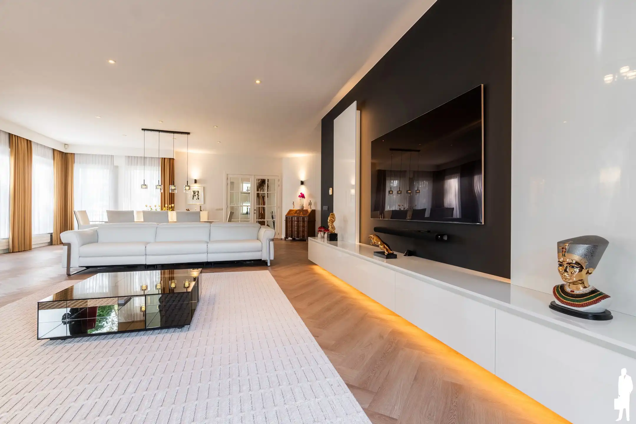 Architectenvilla: B-label, 5 à 6 slpk., 3 bk., nabij Nederl. foto 2