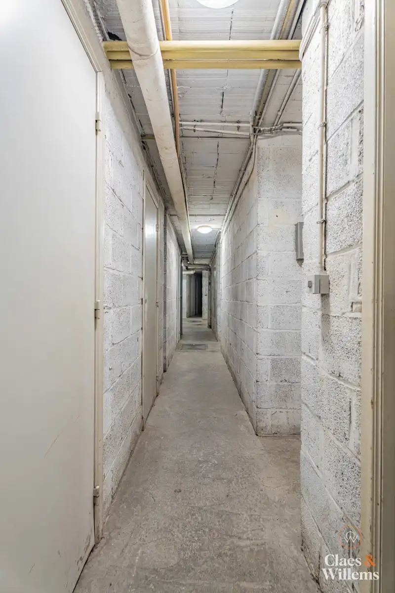 Zeer aangenaam appartement te koop in Molenbeek (Brussel) met twee terrassen foto 24