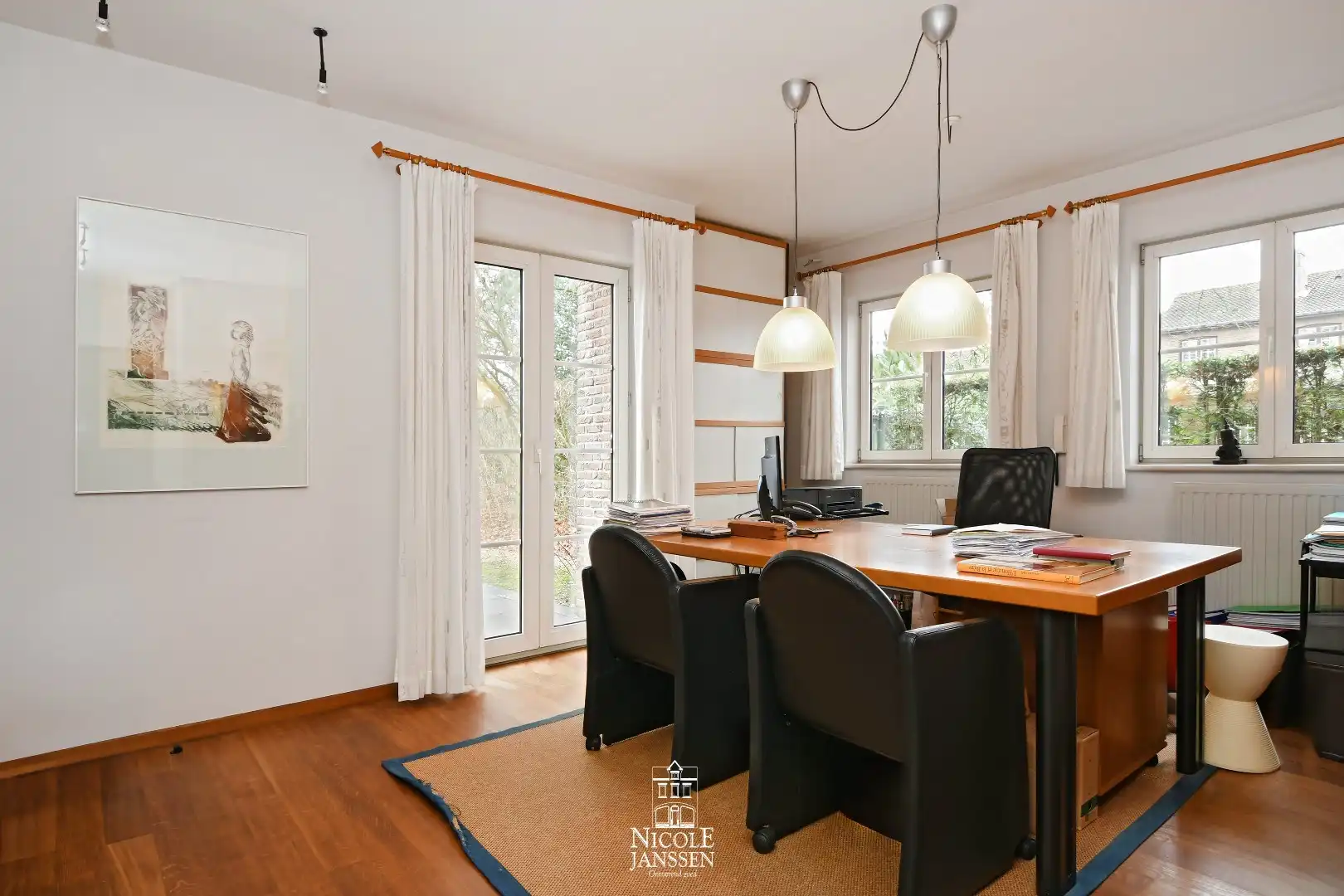 Ruime villa in landelijke stijl  foto 12