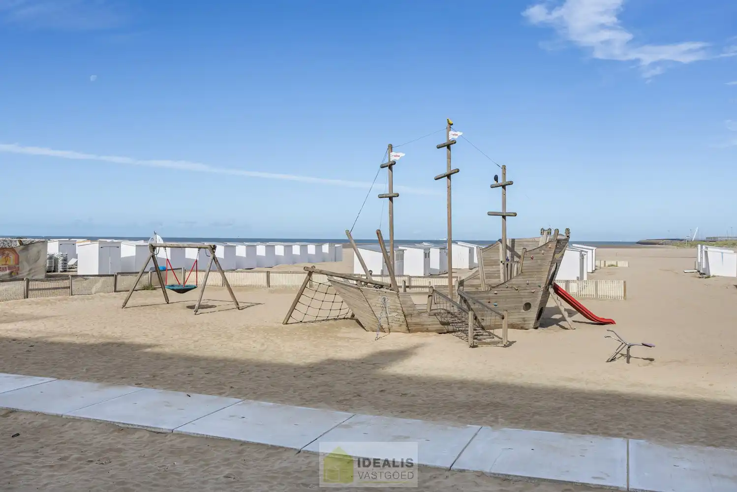 IDEALIS VASTGOED - HEERLIJK GELIJKVLOERS VAKANTIE-APPARTEMENT TE ZEEBRUGGE-BAD OP WANDELAFSTAND VAN HET STRAND EN DE DUINEN! EEN FIJNE PLEK BESTAANDE UIT EEN LICHTRIJKE LEEFRUIMTE MET OPEN KEUKEN EN BERGING, 1 RUIME SLAAPKAMER, 1 INPANDIGE KINDERKAMER, EEN EXTRA RUIM TERRAS EN EEN GOED TOEGANKELIJKE ONDERGRONDSE PARKEERPLAATS (AUTOLIFT) EN KELDERBERGING! foto 40