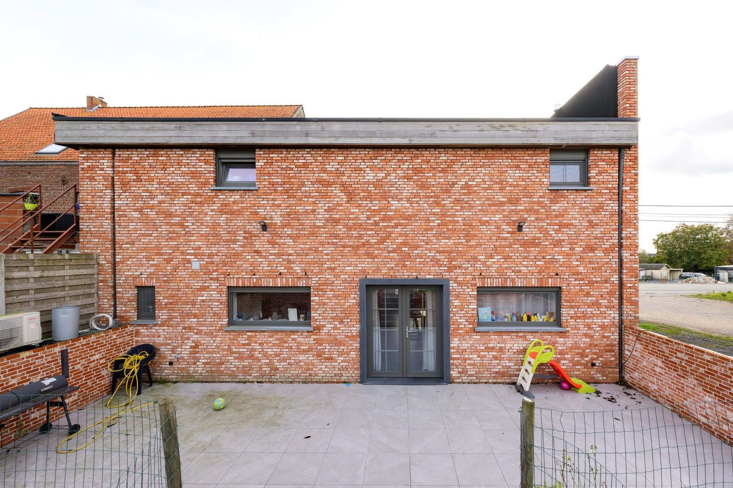 Halfopen woning te Koolskamp. foto 22