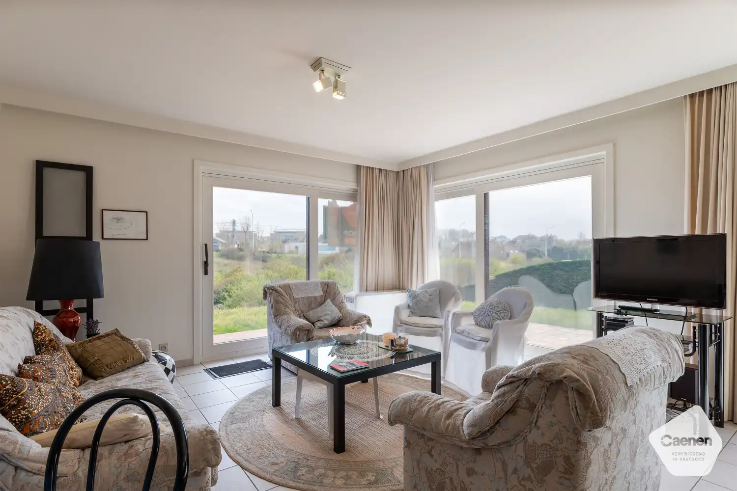 Hoofdfoto van de publicatie: Ruim, zuid-west gericht appartement met zicht op de duinen