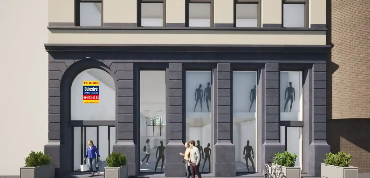 UNIEK GERENOVEERD COMMERCIEEL GEBOUW foto {{pictureIndex}}