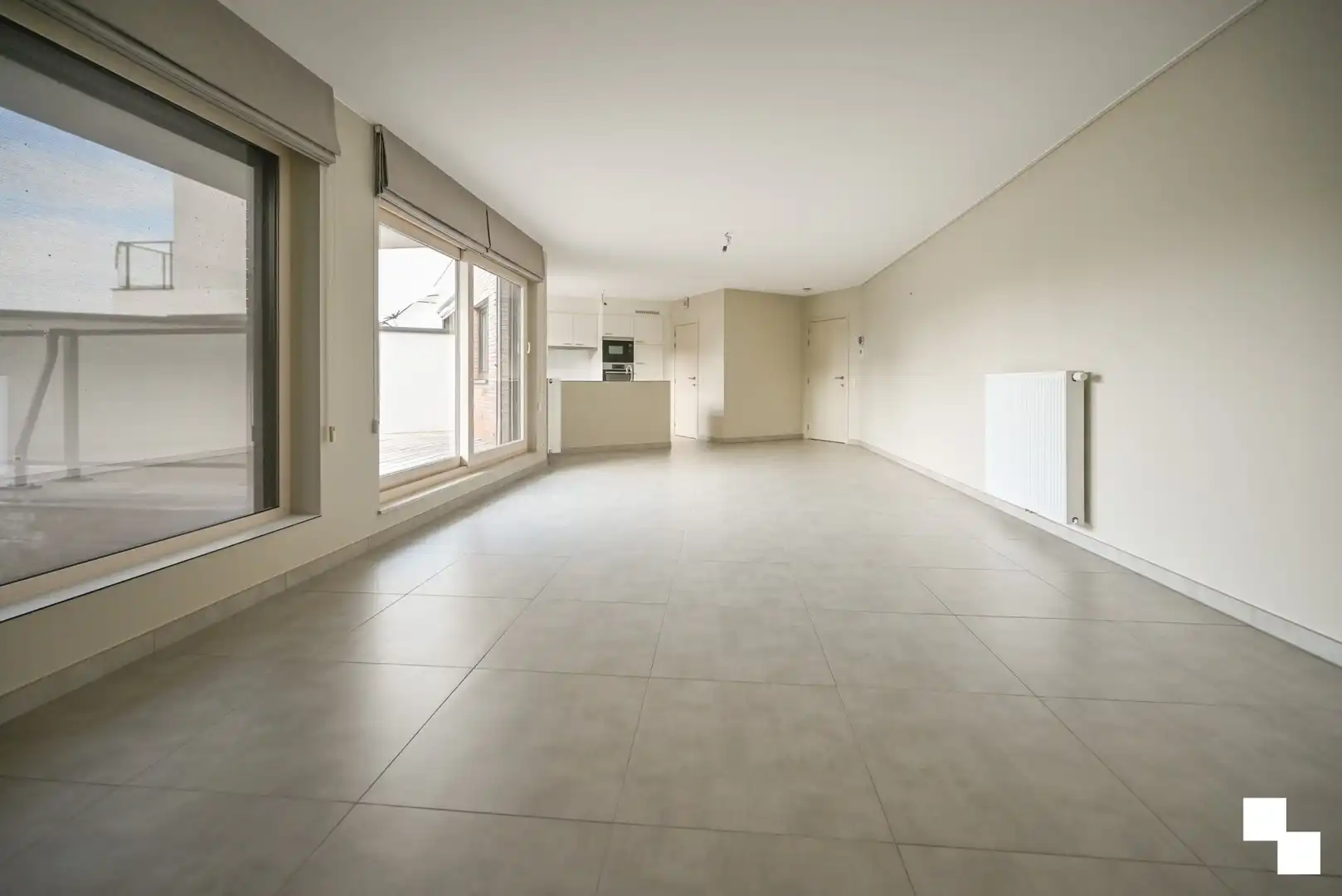 Appartement met ruim terras in het centrum van Kachtem foto 6