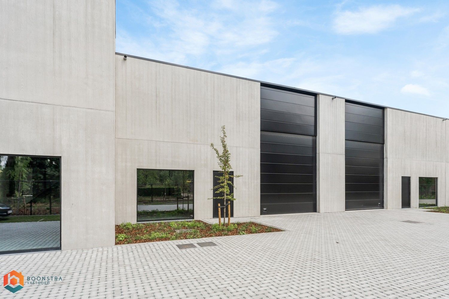 Nieuwbouw KMO-unit (254 m²) op top locatie te Mechelen foto 12
