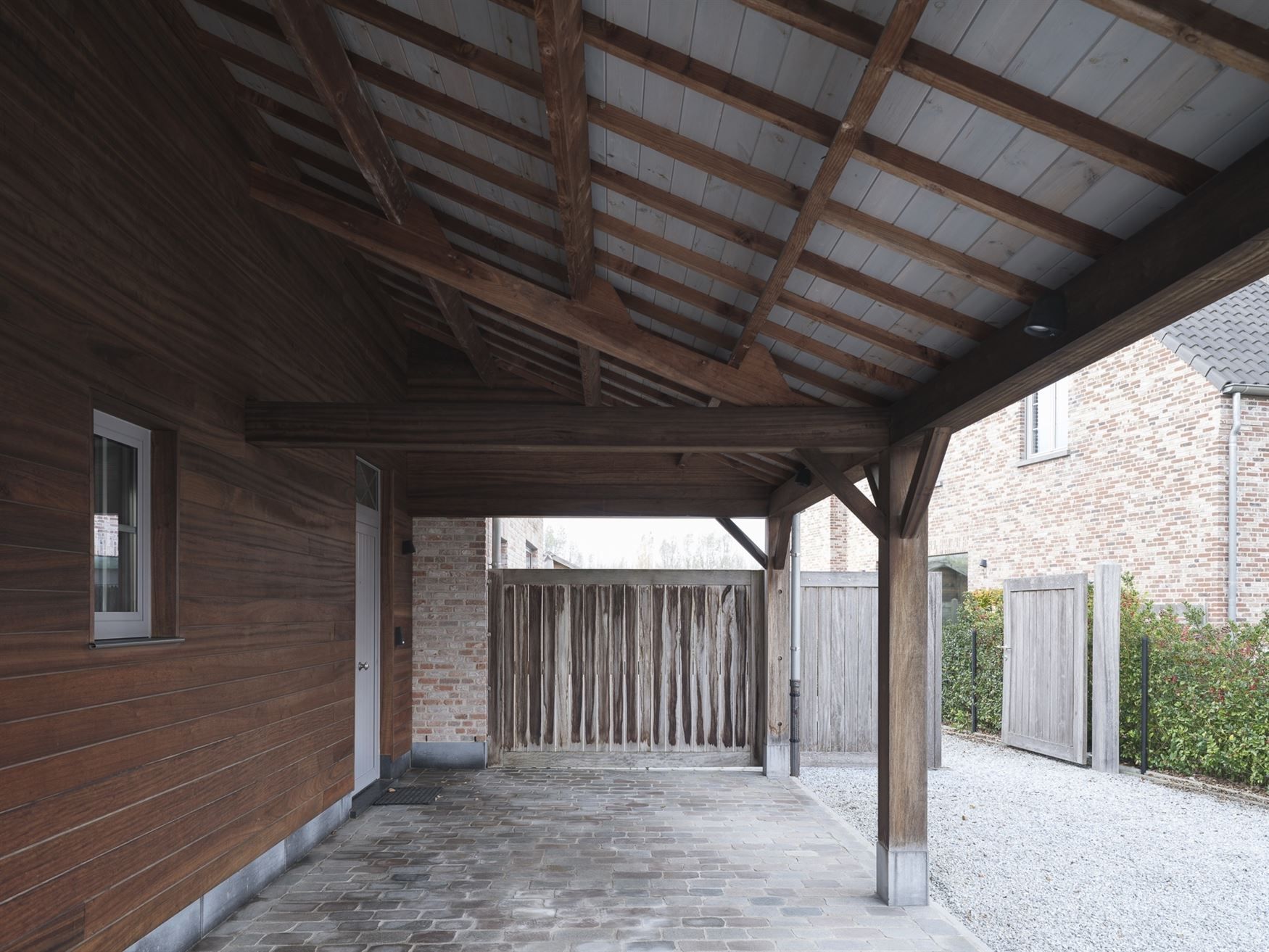 Gezinswoning met prachtig groen zicht in Bachte-Maria-Leerne. foto 24