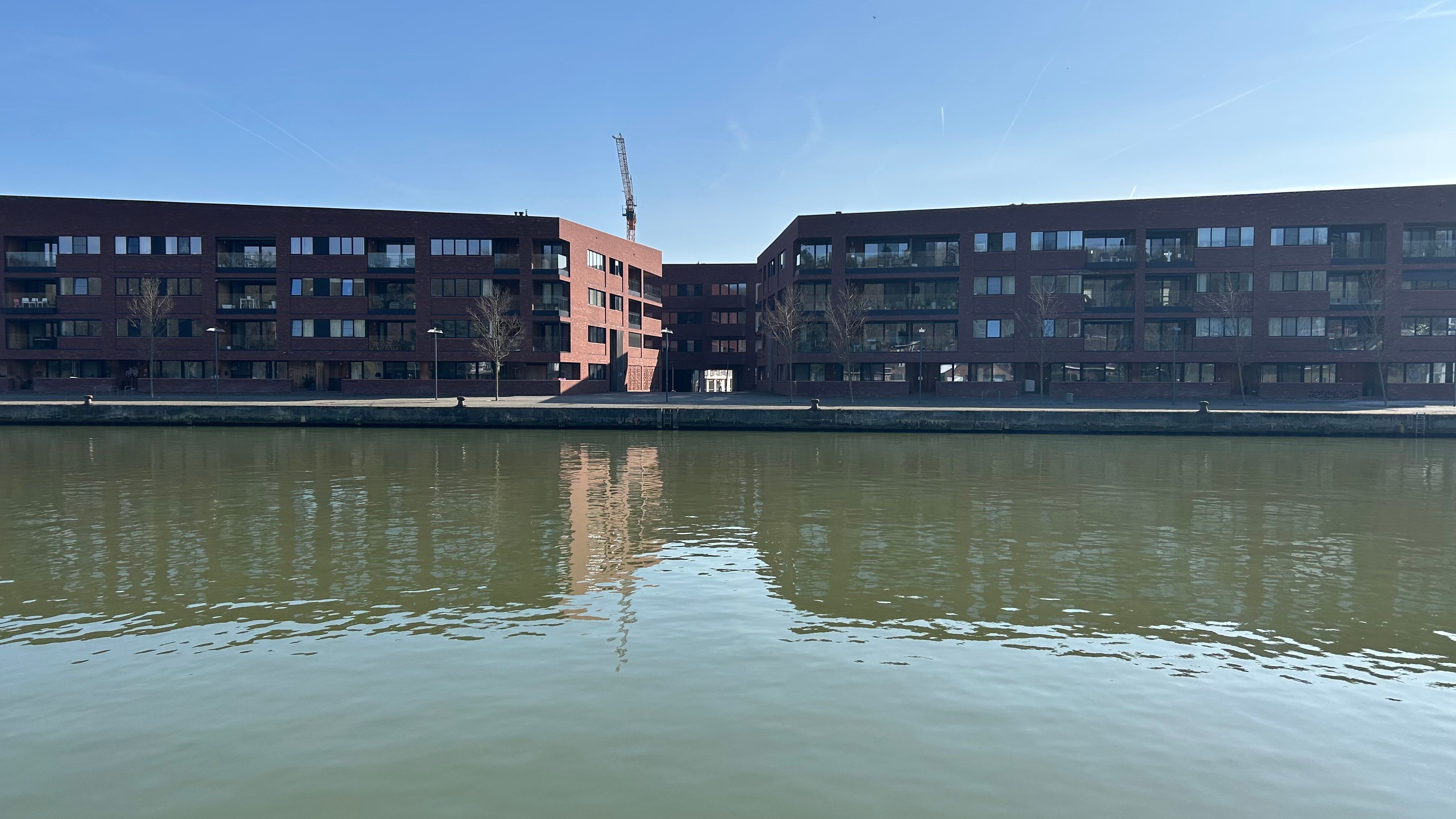 💎 EPC A | Modern appartement met zicht op park en kanaal foto 29