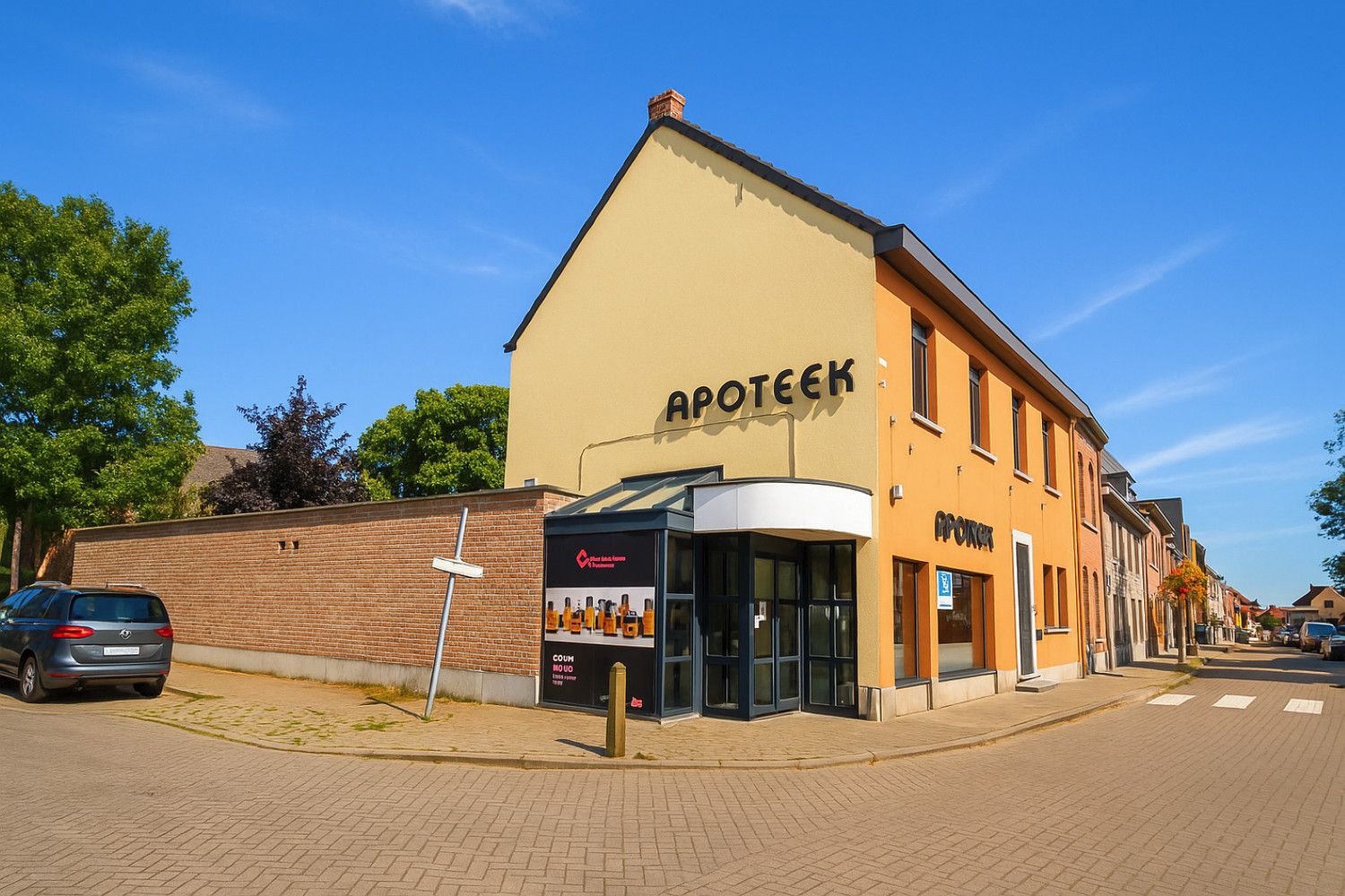 HANDELSGELIJKVLOERS TE CENTRUM OELEGEM! foto 2