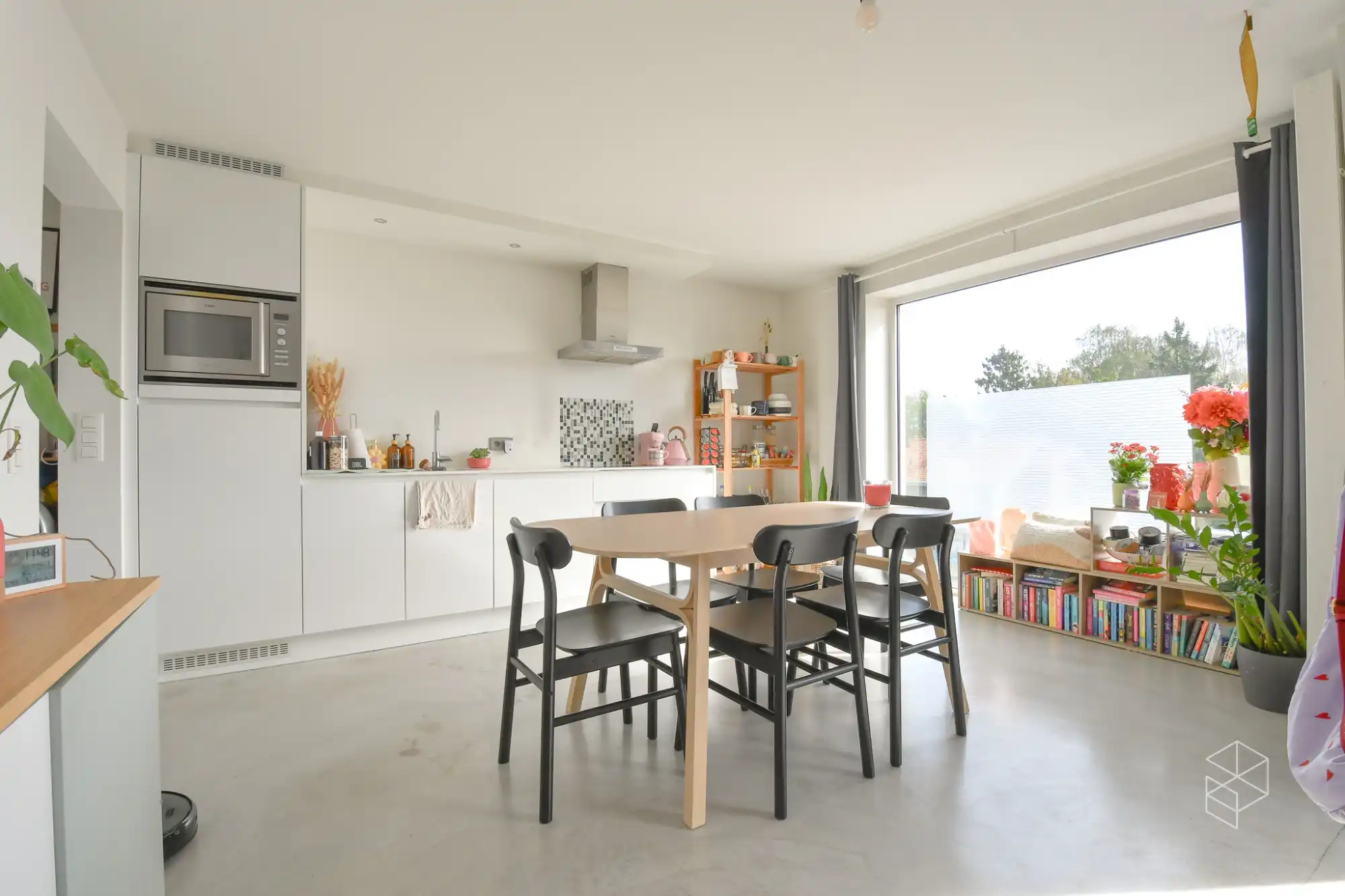 BEZOEKMOMENT ZATERDAG 03/10 - VOLZET | GOED GELEGEN INSTAPKLAAR LOFT-STIJL APPARTEMENT met TERRAS foto 3