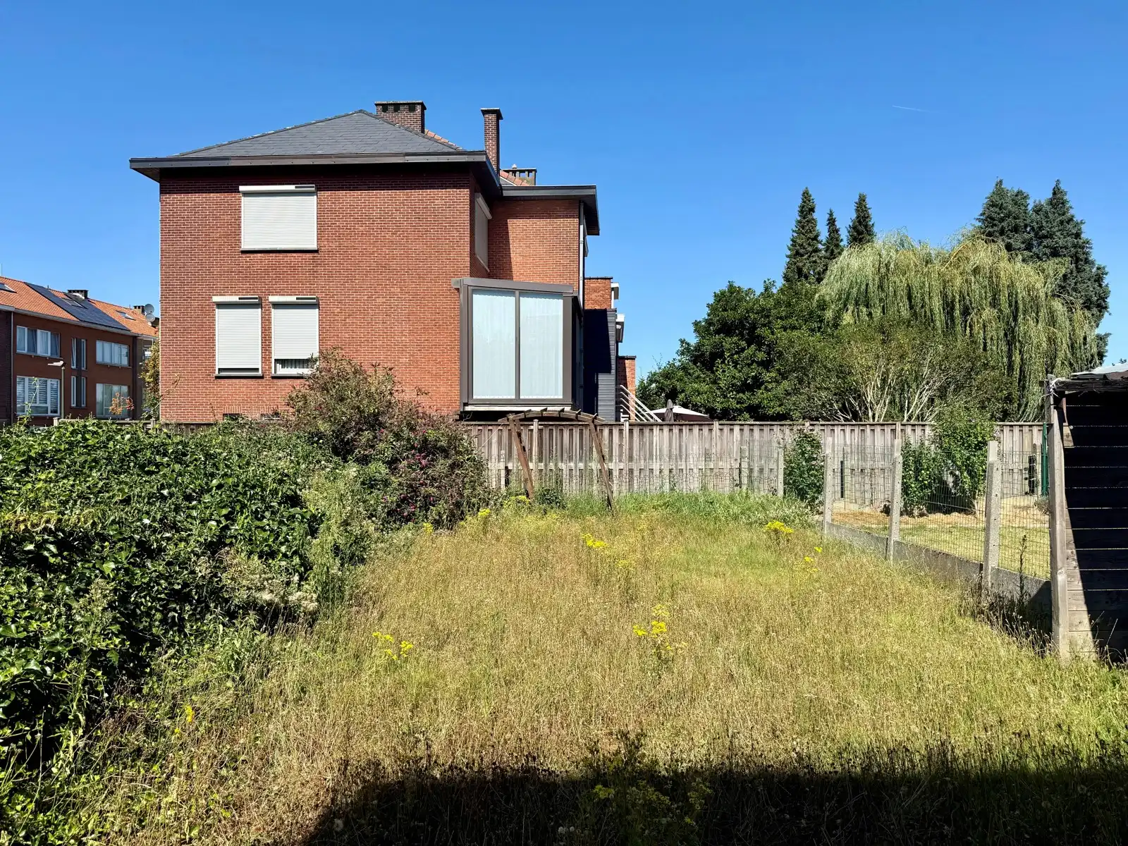 Te renoveren studio met ruime zuidwesttuin foto 7