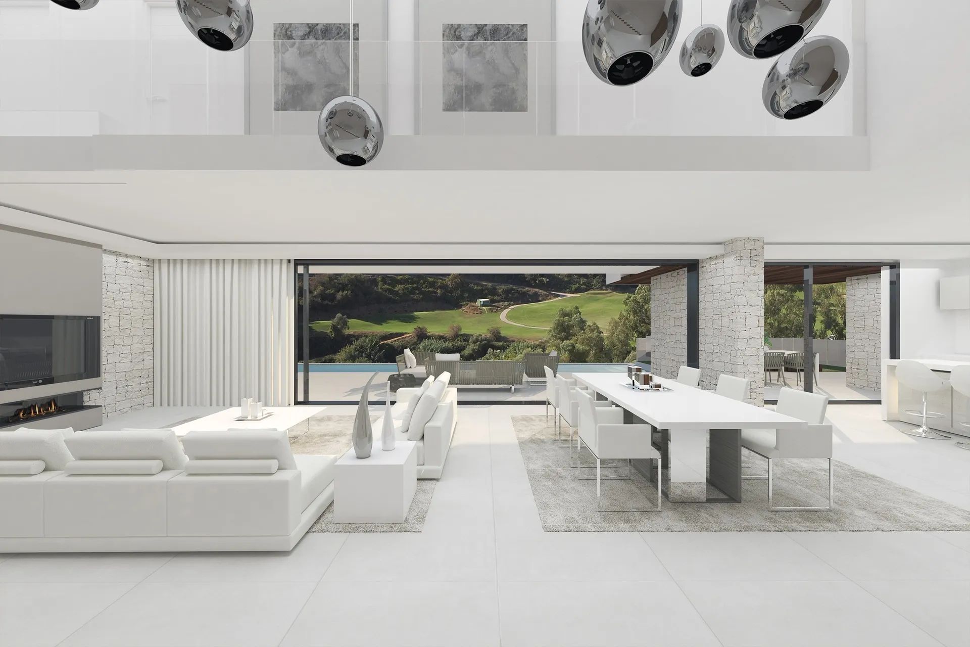 Exclusieve luxe villa op ideale locatie - waar moderne elegantie de sereniteit van de natuur ontmoet foto 2