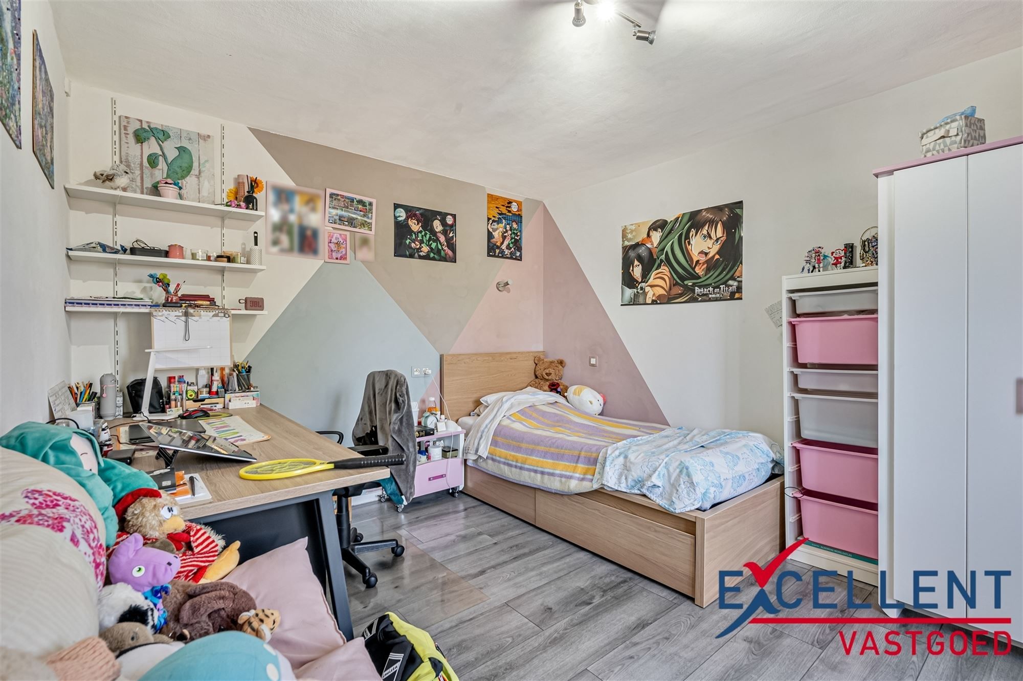 Instapklare en gerenoveerde woning centrum Deinze te koop foto 6