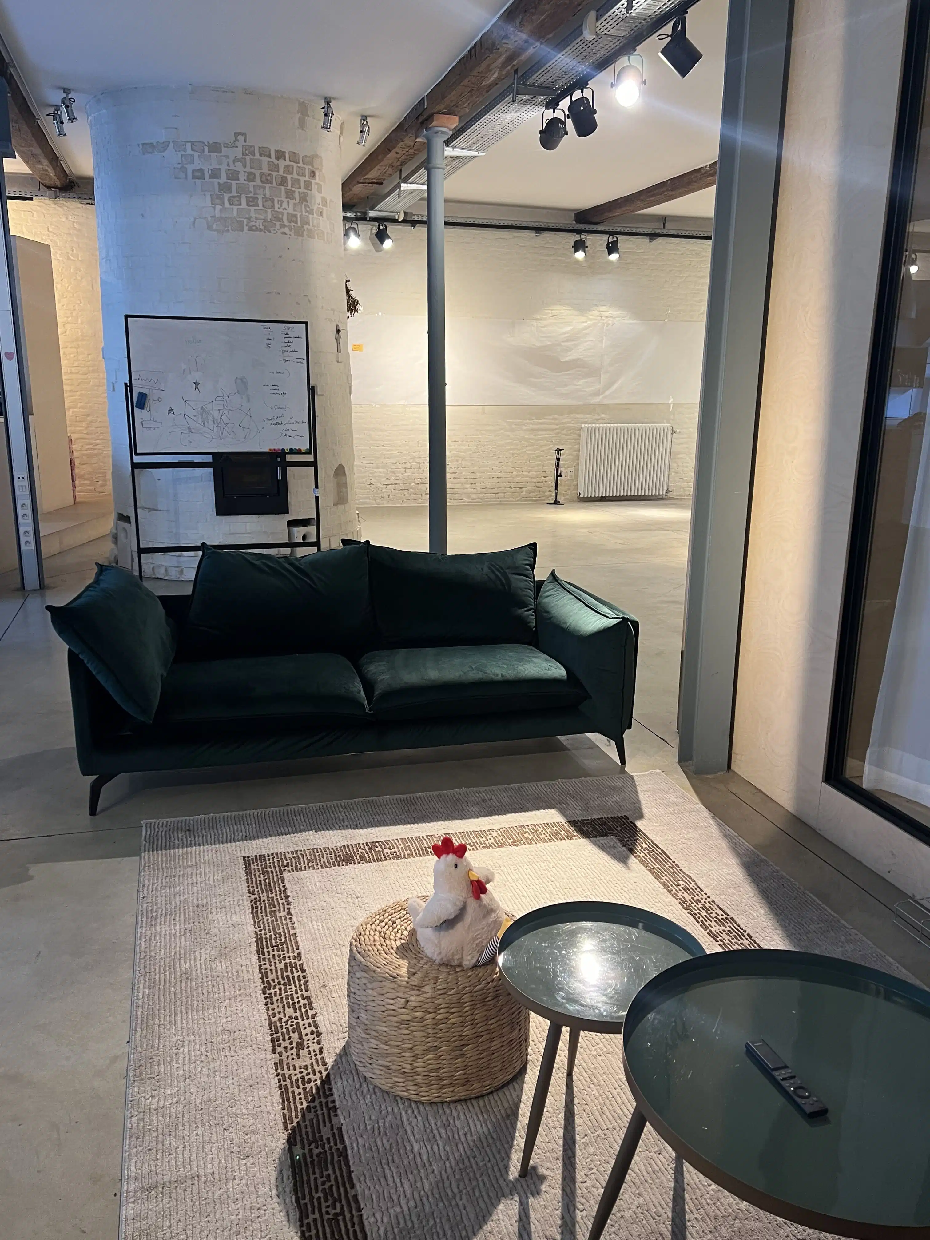 Klassevol kantoor in centrum Gent (Dok Noord) foto 6