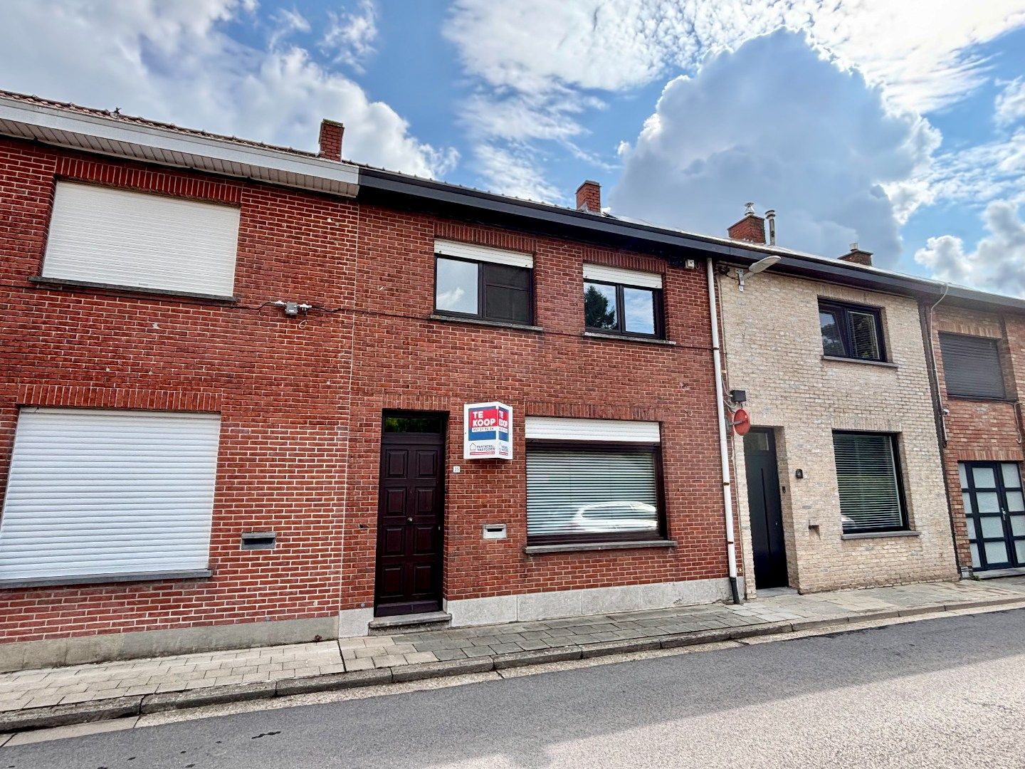Hoofdfoto van de publicatie: Stadswoning op rustige ligging – Ieper. Opp:140m².