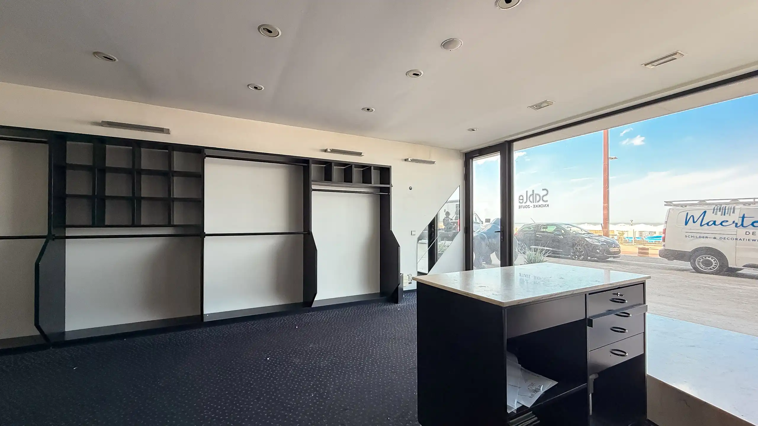 Commercieel handelspand – Zeedijk Zoute, aan het Albertplein foto 9