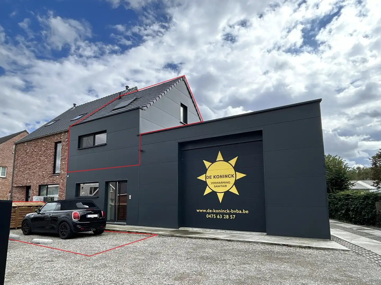 Stijlvol duplexappartement te huur - 1 slaapkamer foto 15