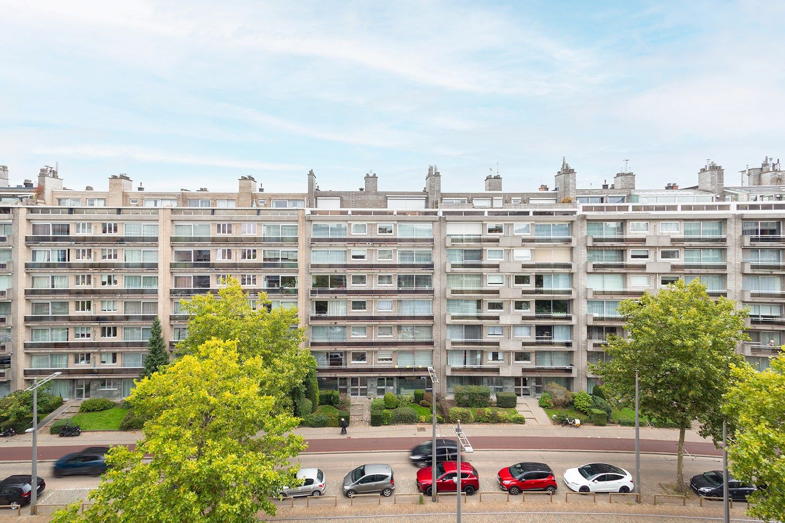 Lichtrijk appartement 119 m² met 3 slpkrs & terras foto 2