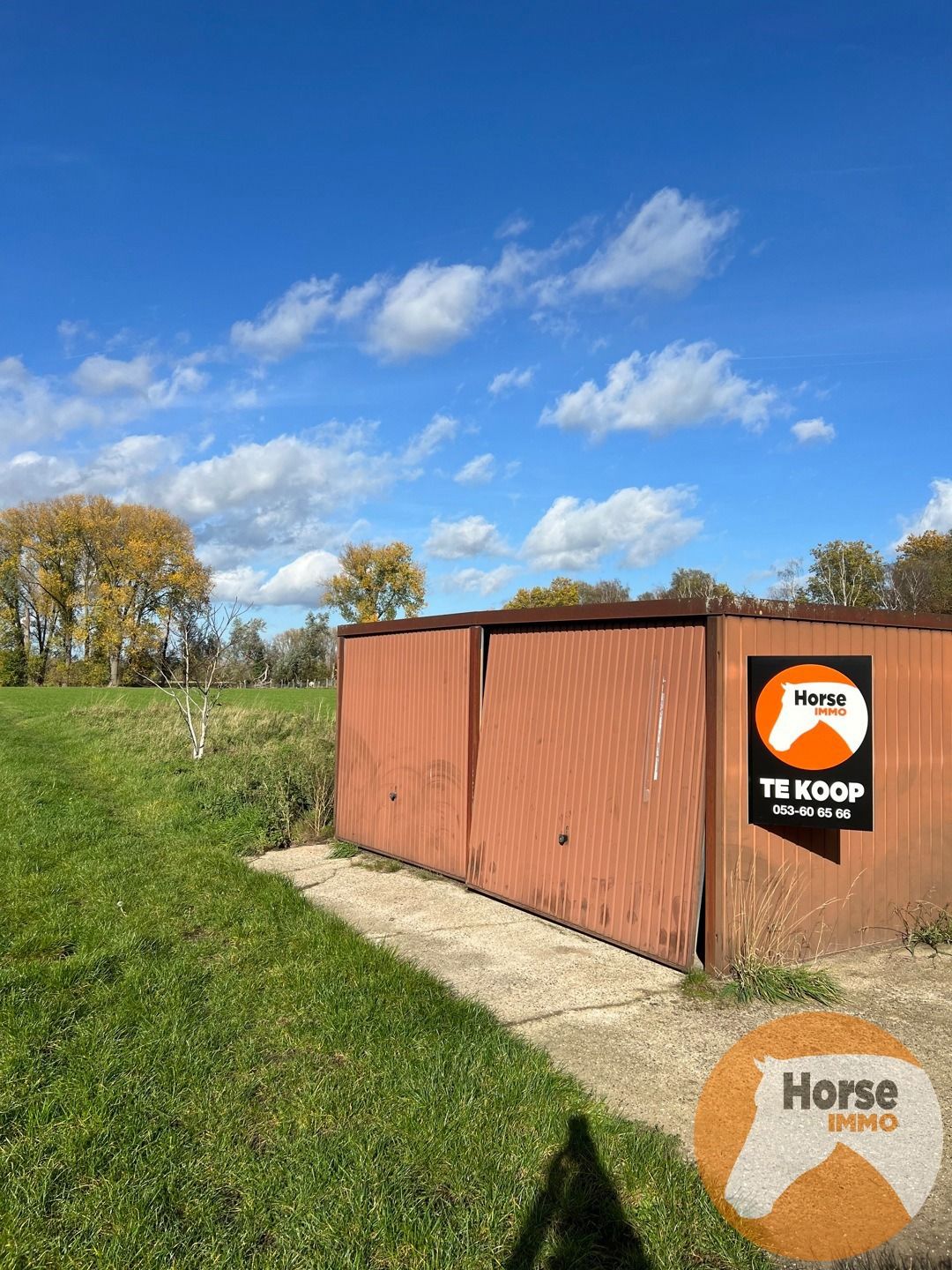 HOFSTADE - Weide van +/-50are foto {{pictureIndex}}