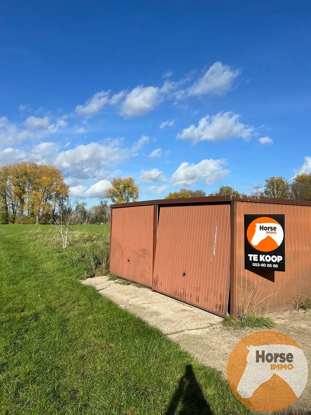 HOFSTADE - Weide van +/-50are foto {{pictureIndex}}