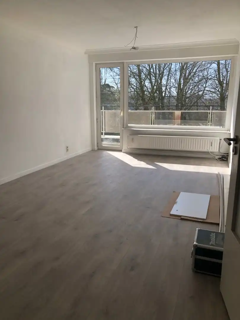 Gerenoveerd twee slaapkamer appartement foto 2