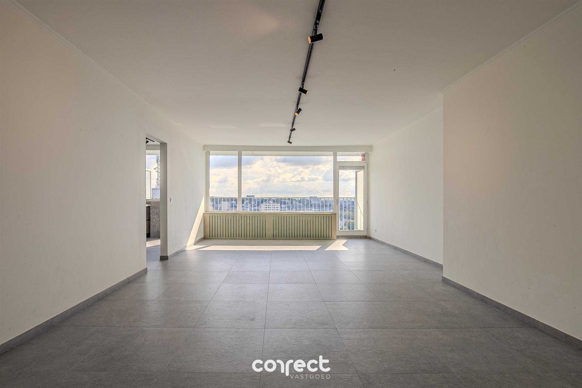 Pas gerenoveerd appartement met panoramisch zicht op Gent foto 4