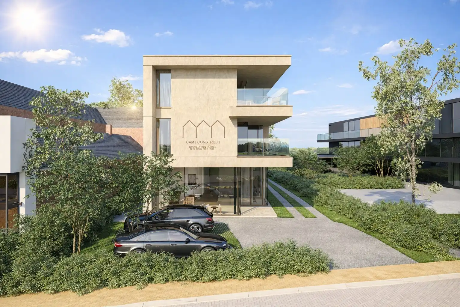 Res. Westlane - Handelspand met grote visibiliteit op de Natiënlaan te Knokke  foto 5