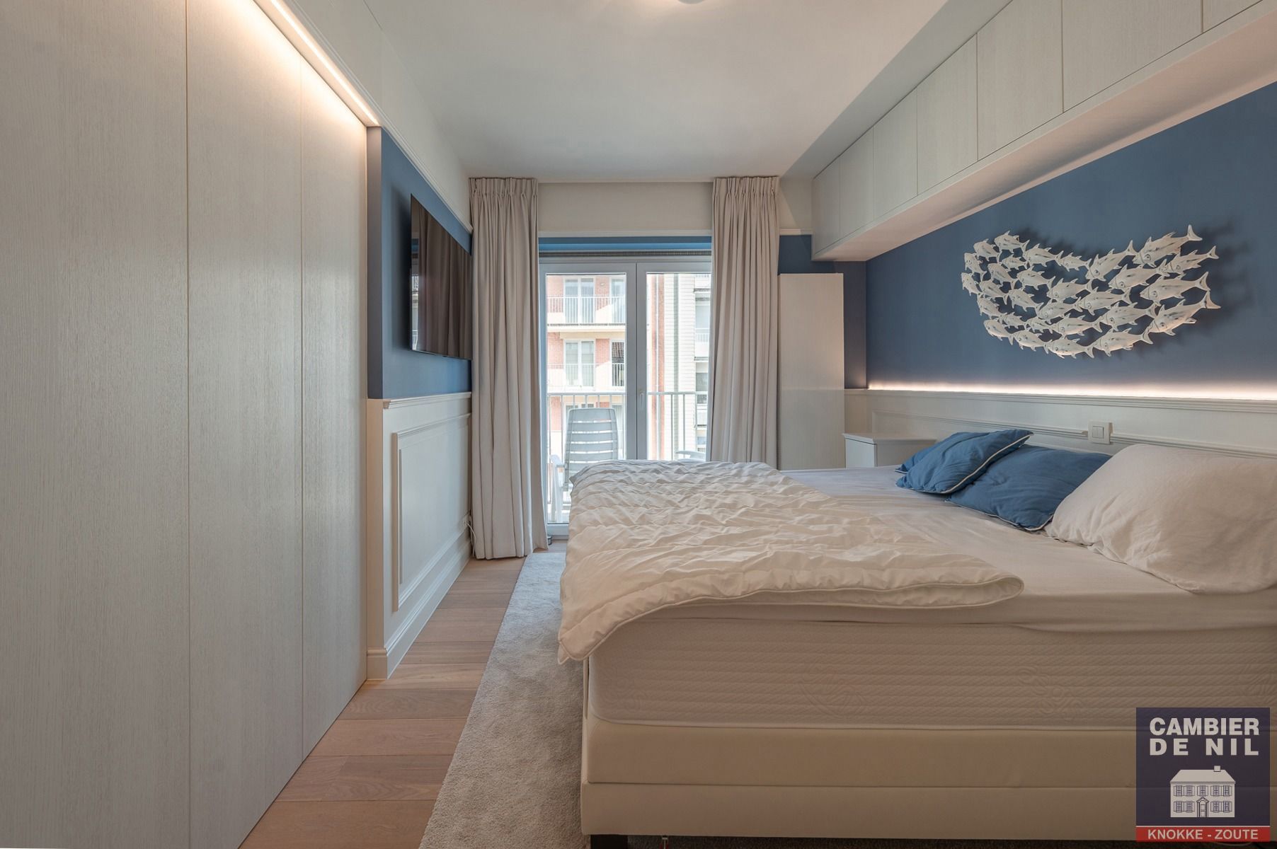 Prachtig gemeubeld appartement in standingvolle residentie met open zicht foto 13