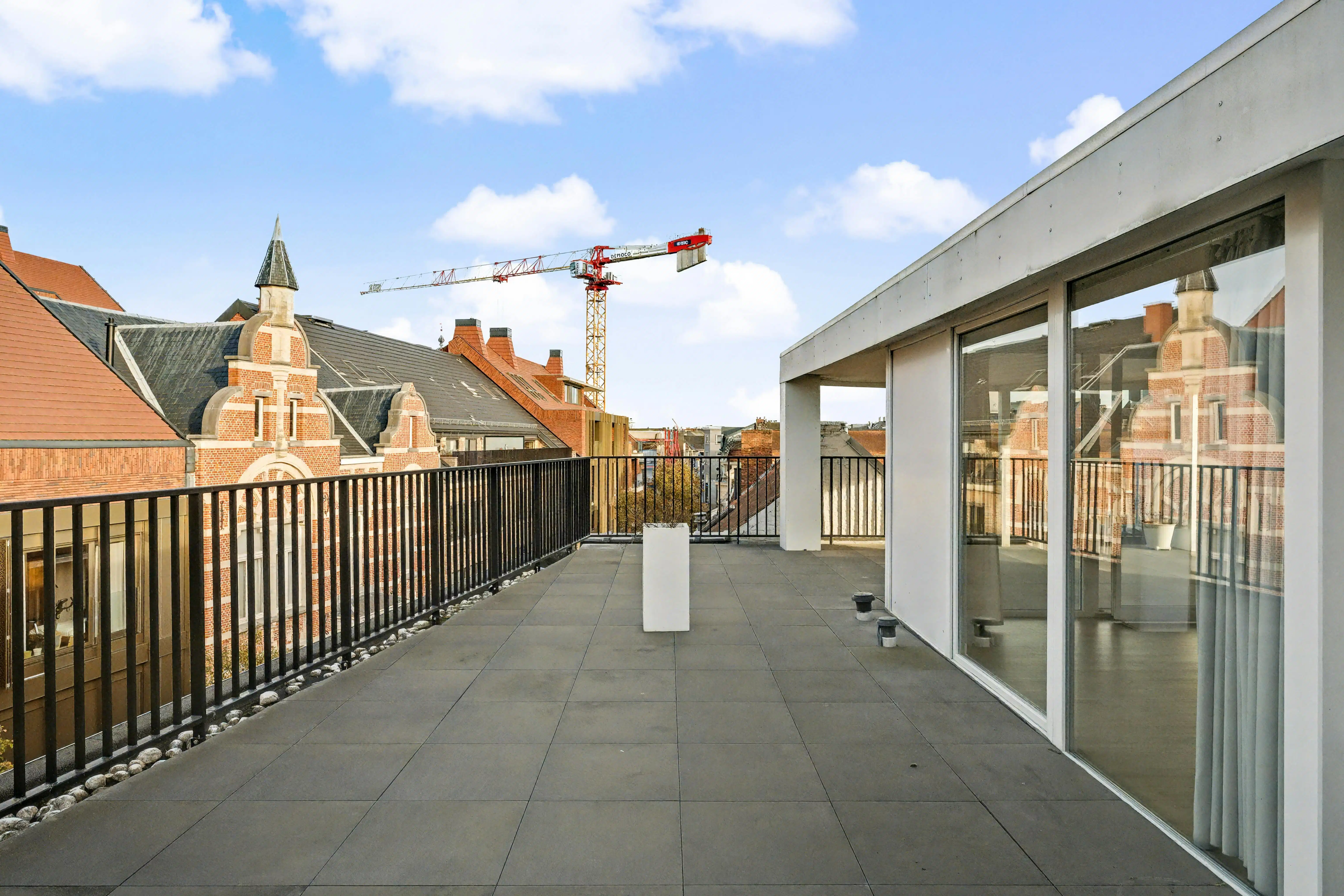 Exclusief duplex-penthouse met adembenemend terras in hartje Hasselt foto 15