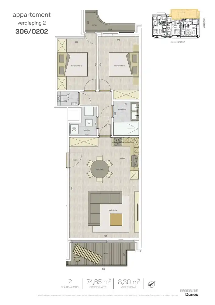 RESIDENTIE DUNES foto 15