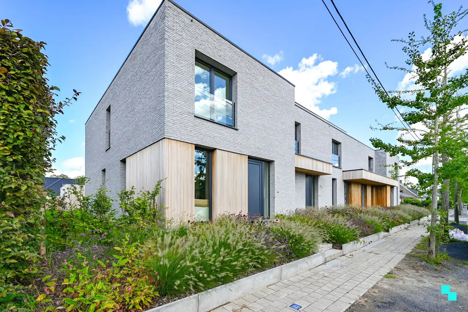 Ecologische, moderne woning te Waregem foto 36