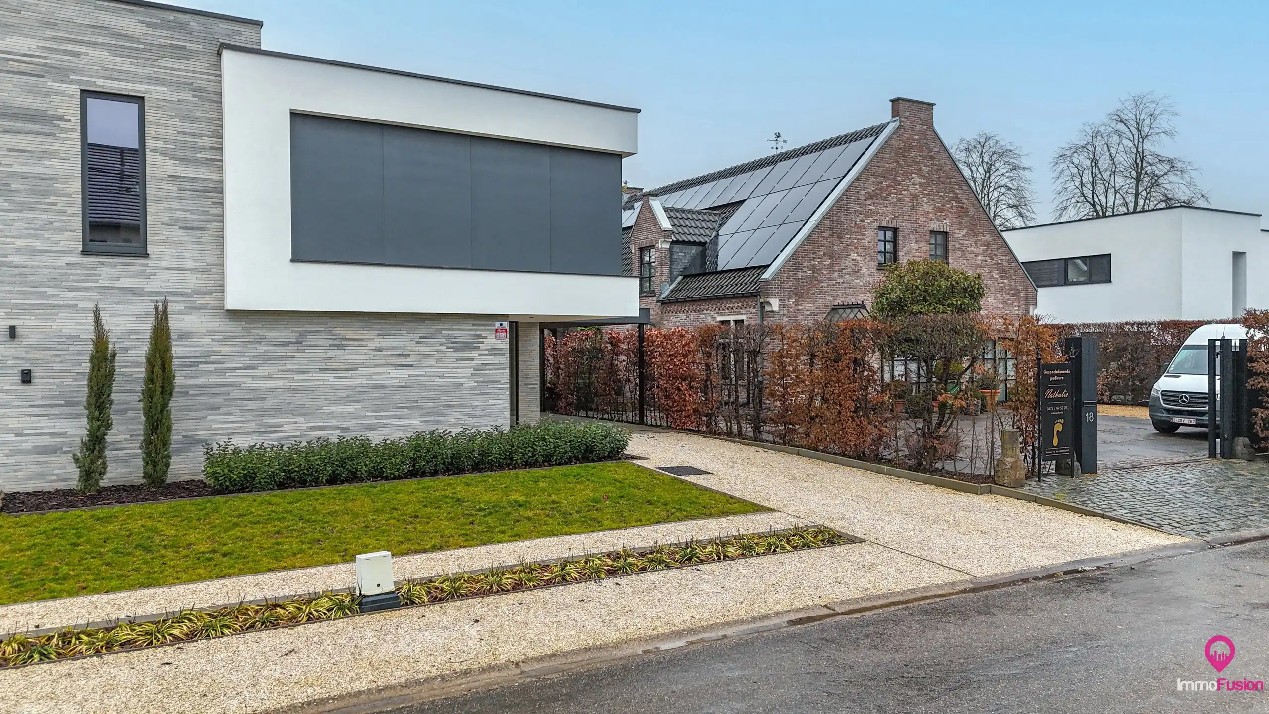 Stijlvolle nieuwbouwwoning met diepe tuin + vloerverwarming! foto 33