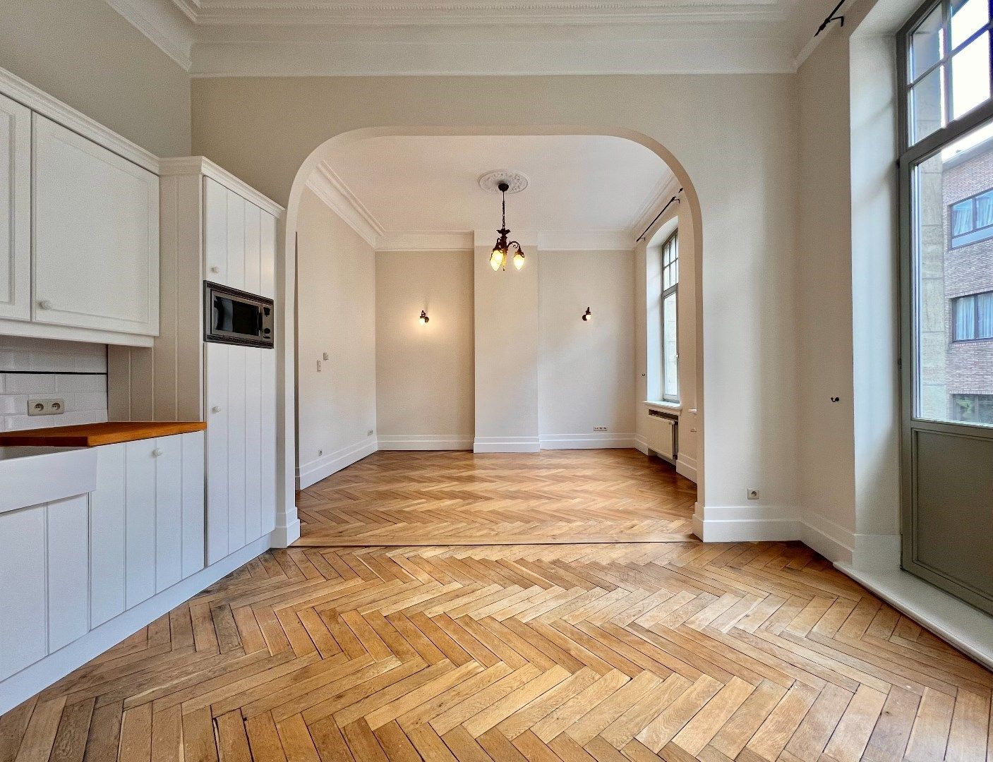 1 slpk appartement, gelegen in het Oost- kasteel ! foto 3